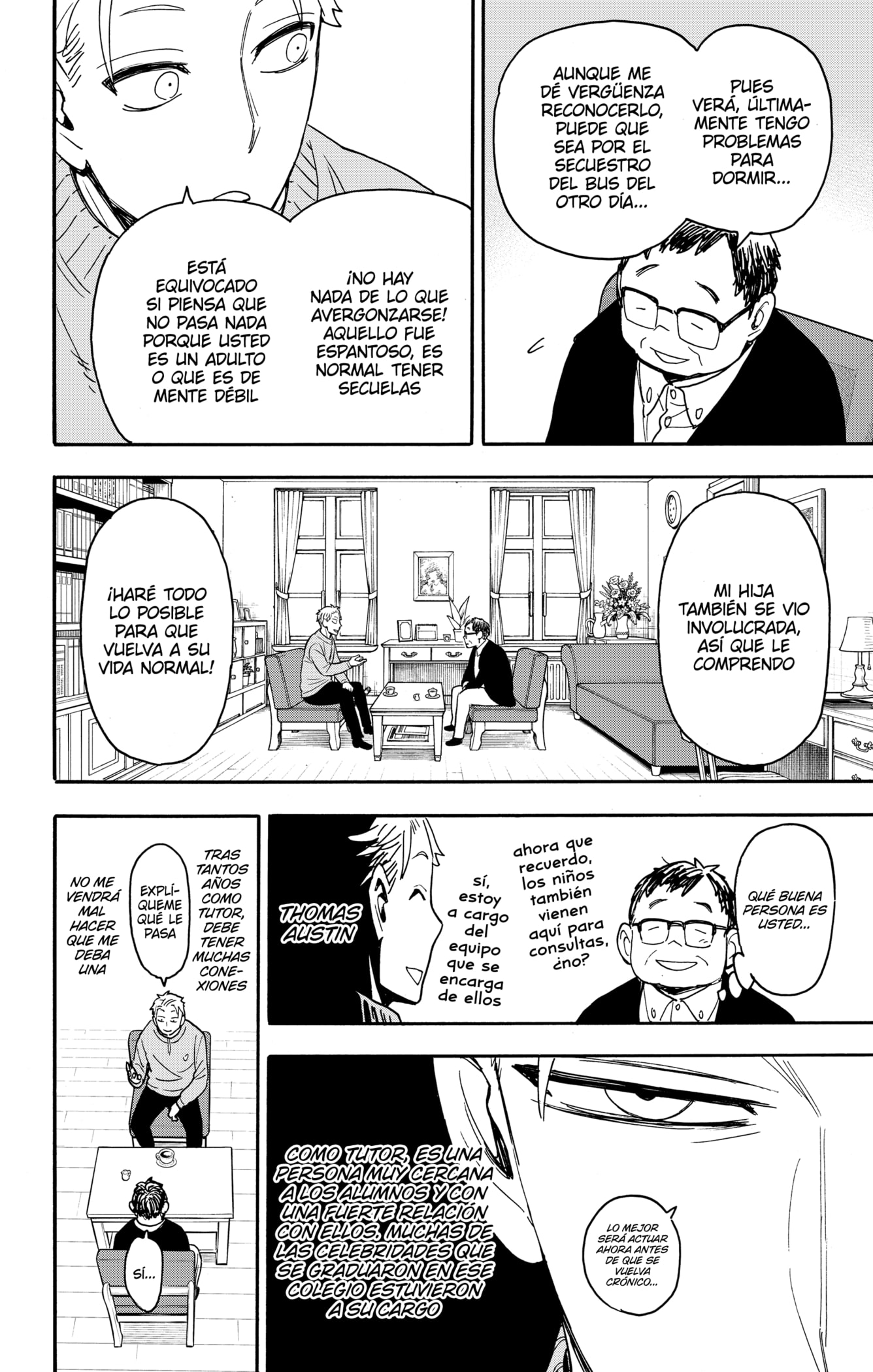 Read SPY×FAMILY ES Manga Online