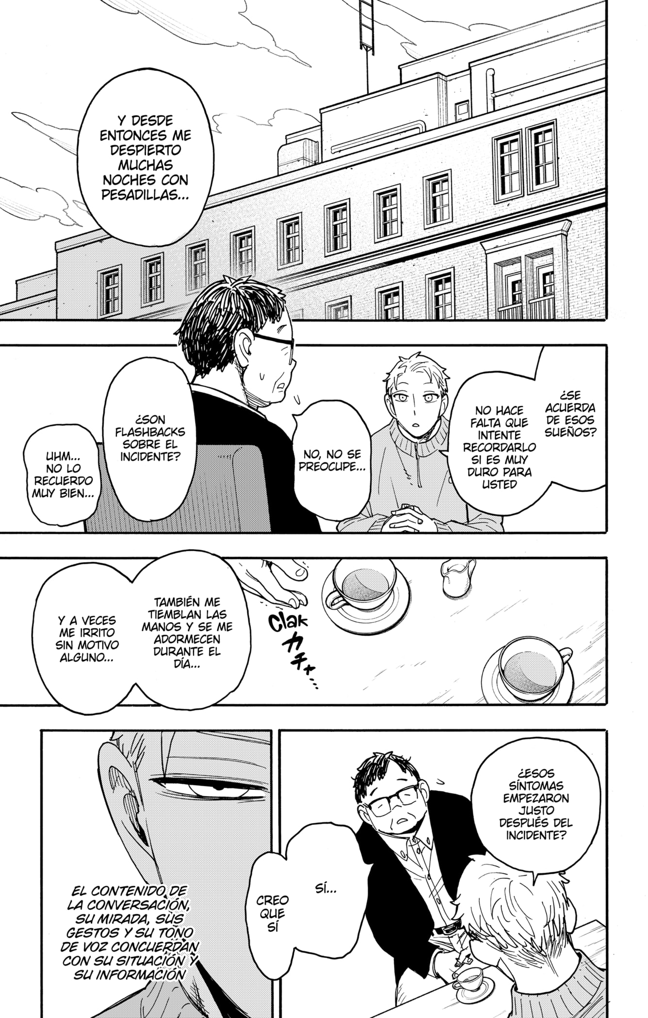 Read SPY×FAMILY ES Manga Online