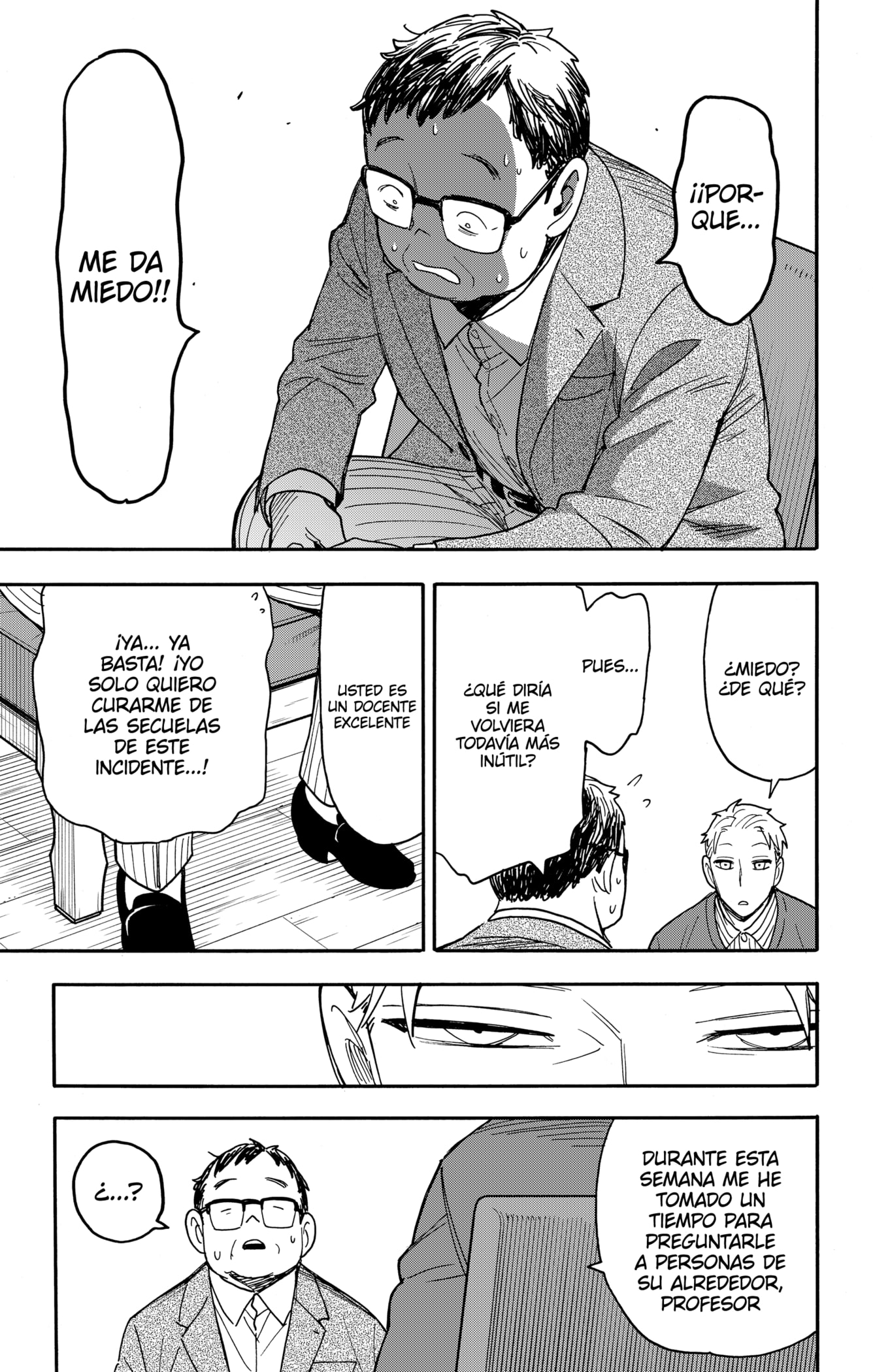 Read SPY×FAMILY ES Manga Online