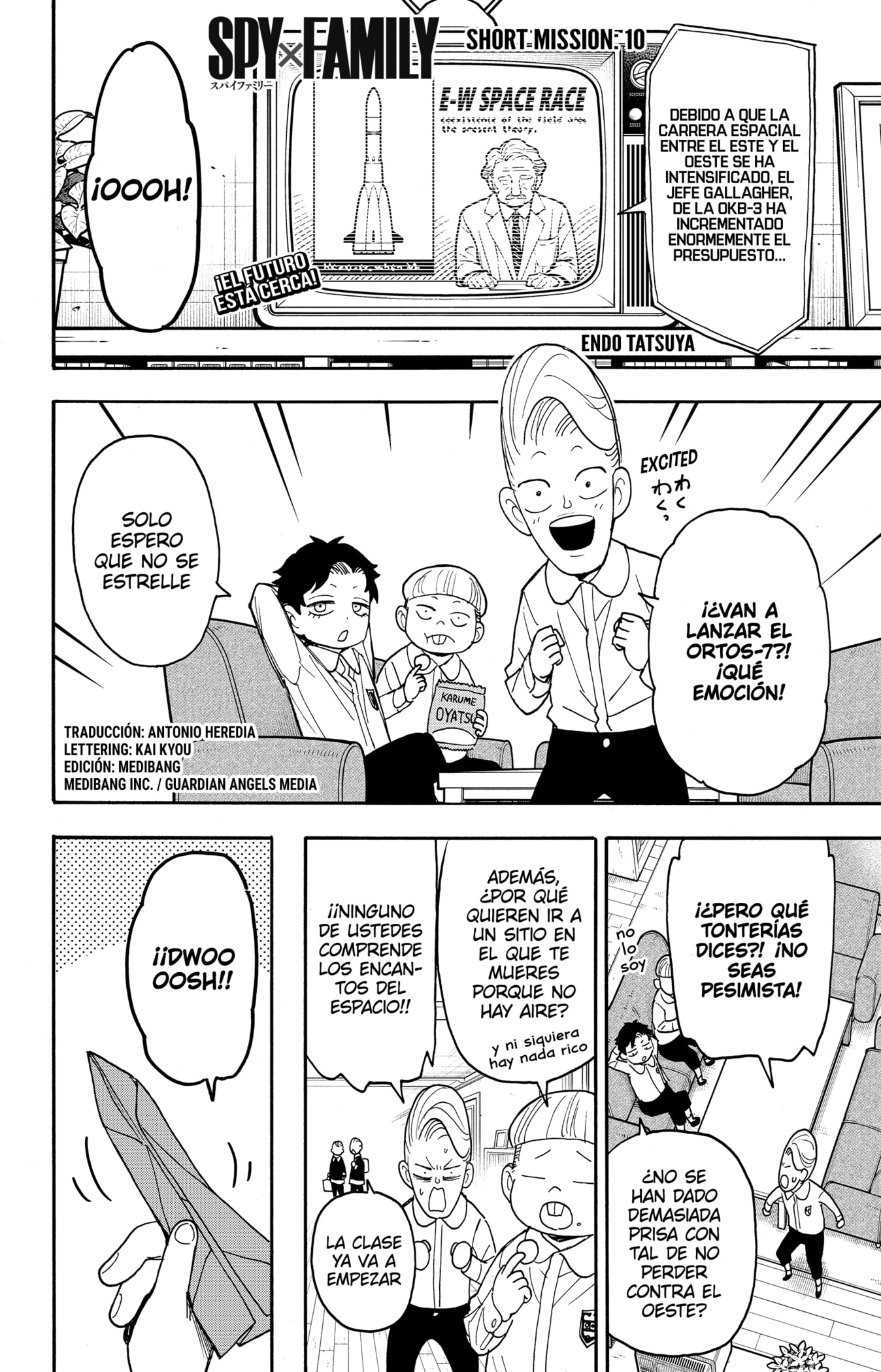 Read SPY×FAMILY ES Manga Online