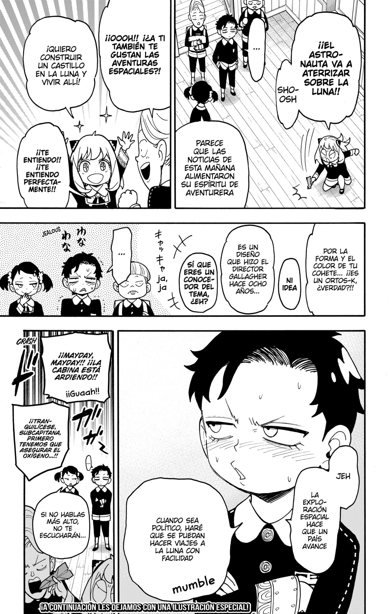 Read SPY×FAMILY ES Manga Online