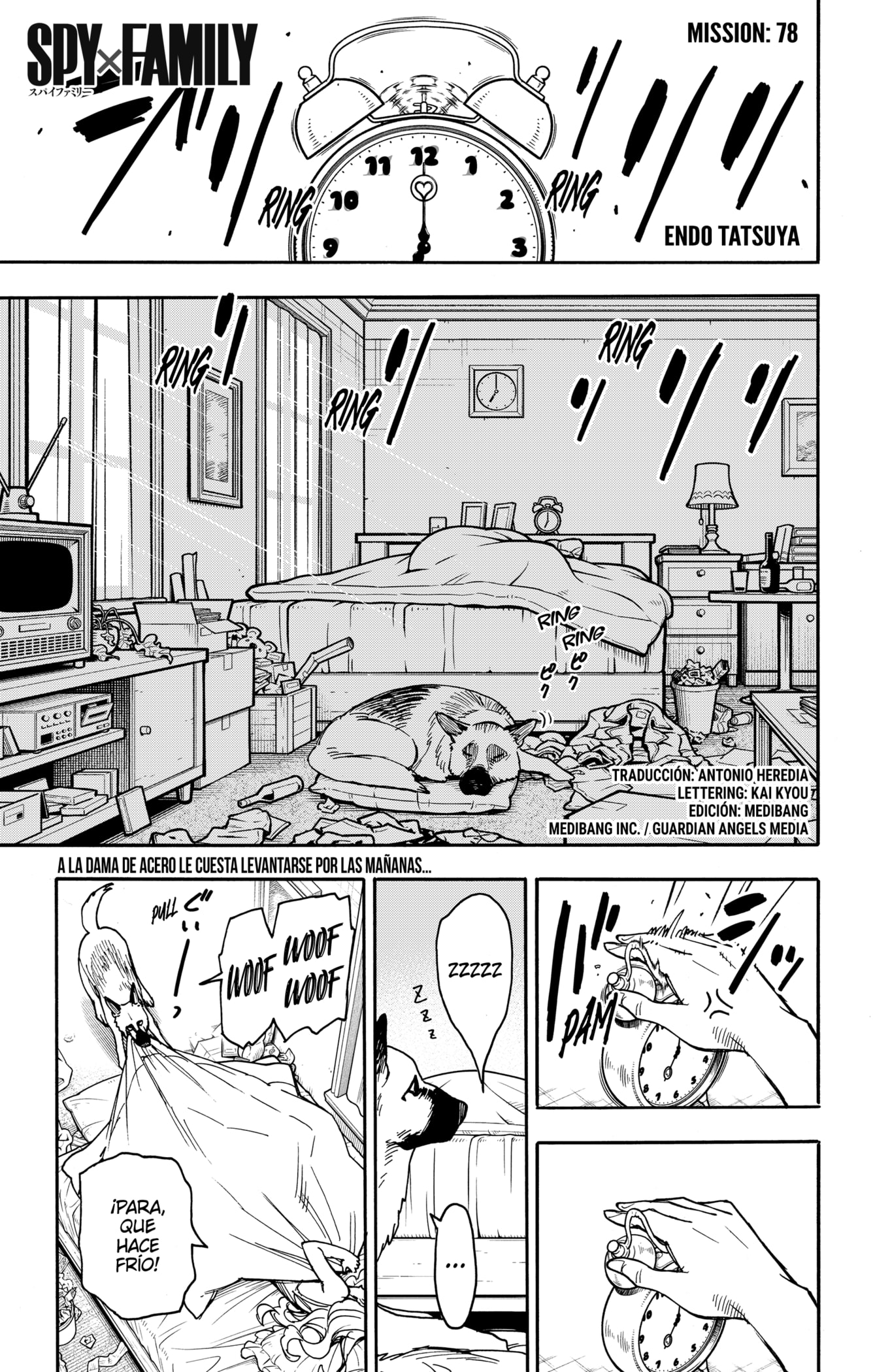 Read SPY×FAMILY ES Manga Online