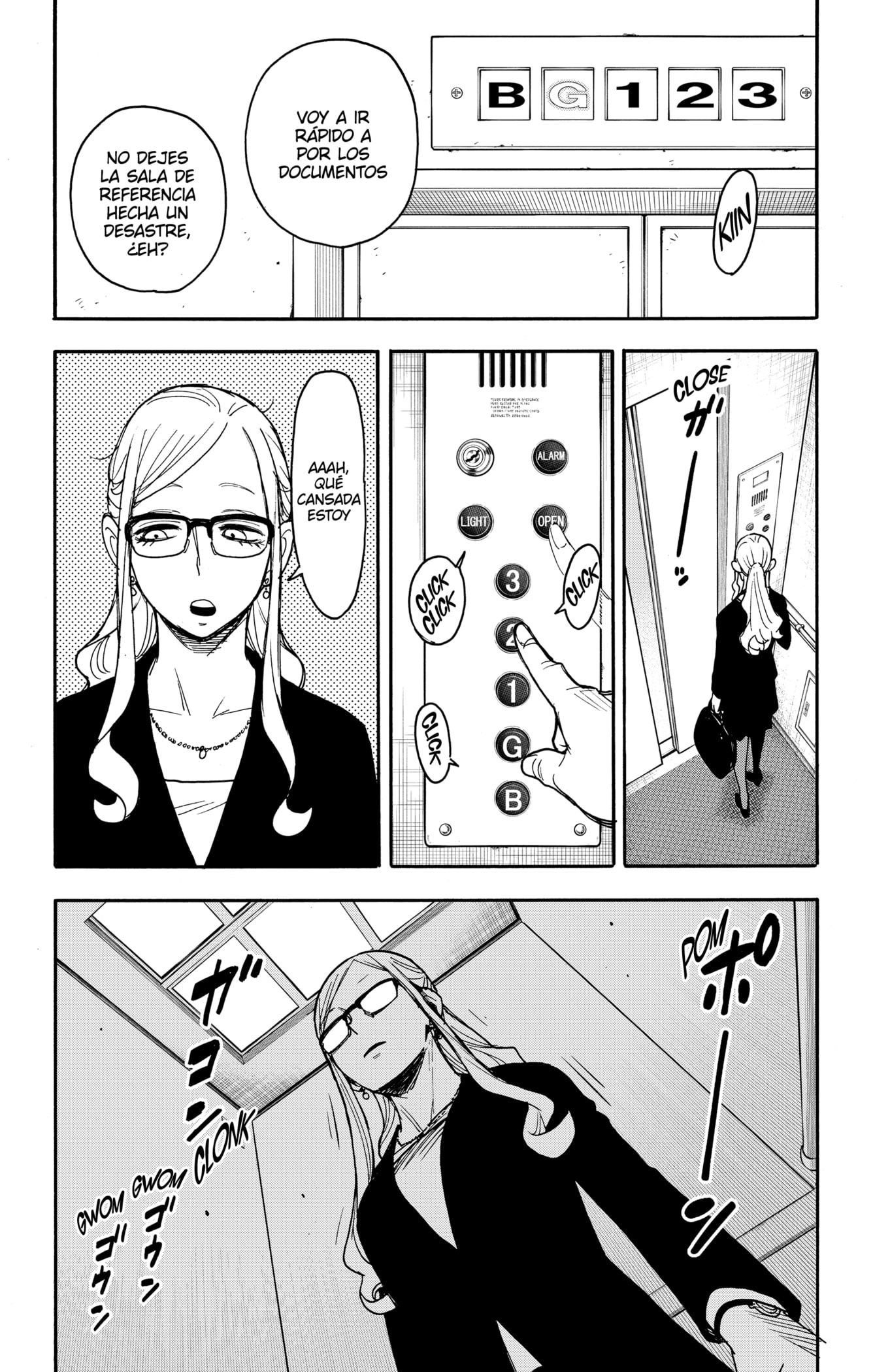 Read SPY×FAMILY ES Manga Online