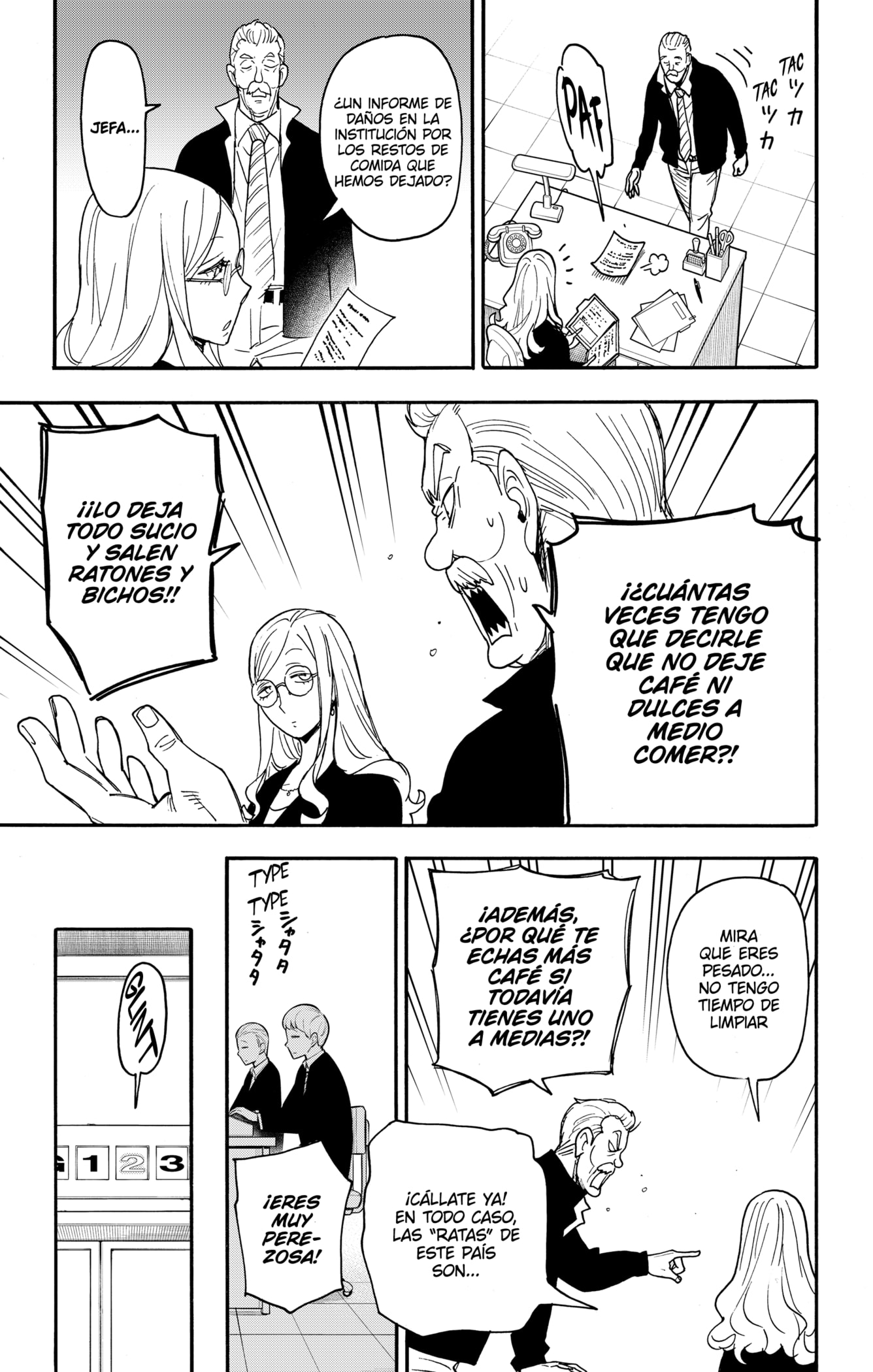Read SPY×FAMILY ES Manga Online