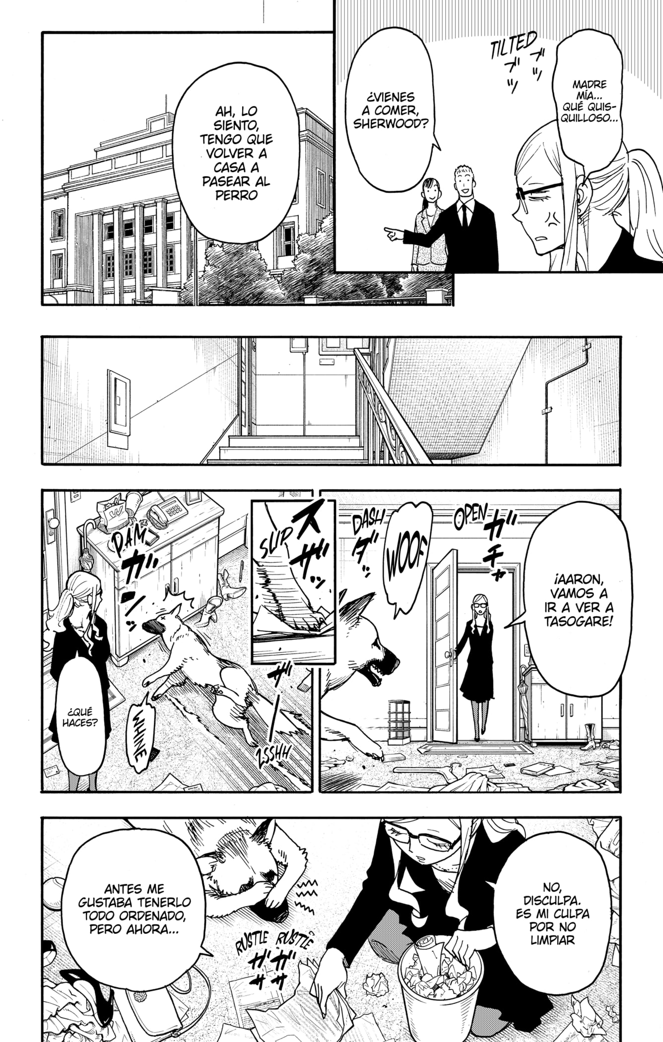 Read SPY×FAMILY ES Manga Online