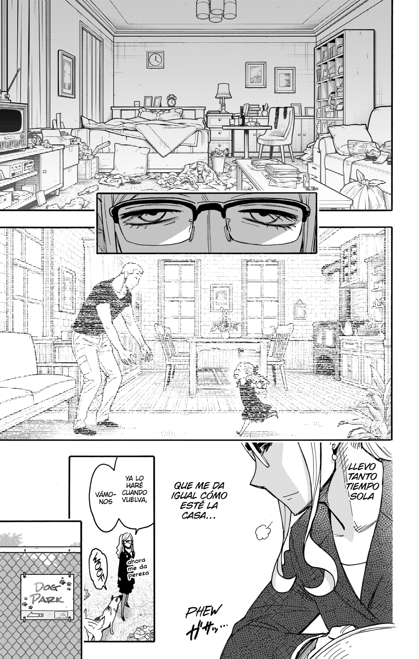 Read SPY×FAMILY ES Manga Online