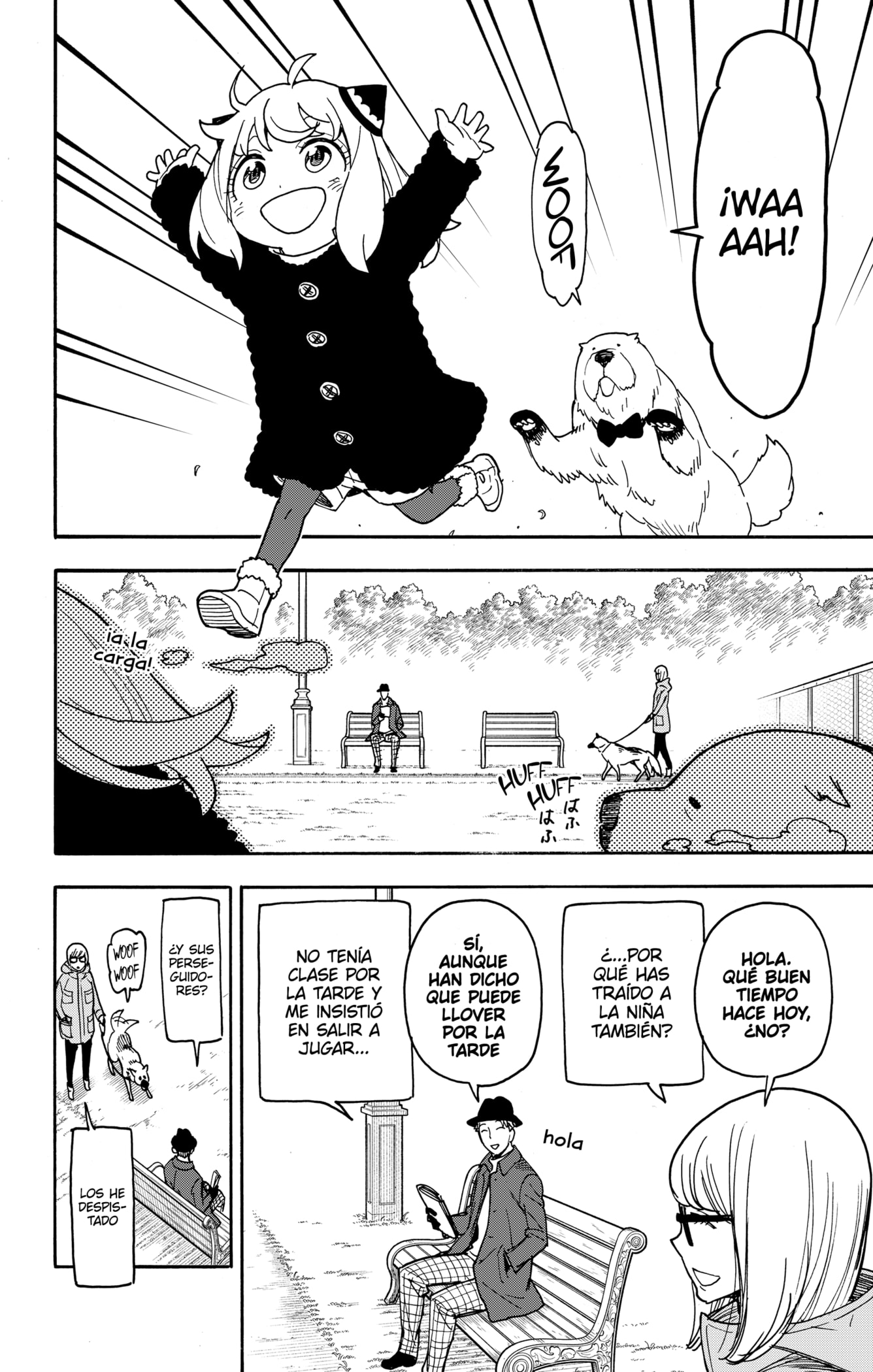 Read SPY×FAMILY ES Manga Online