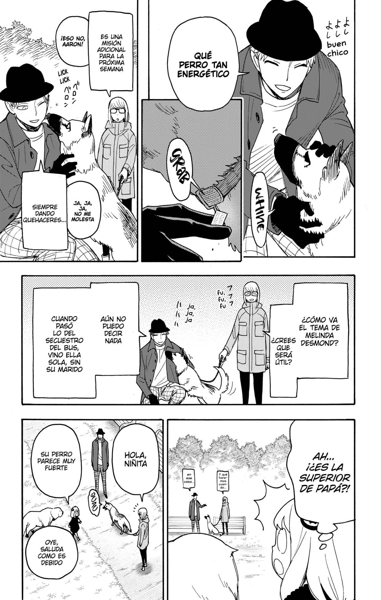 Read SPY×FAMILY ES Manga Online
