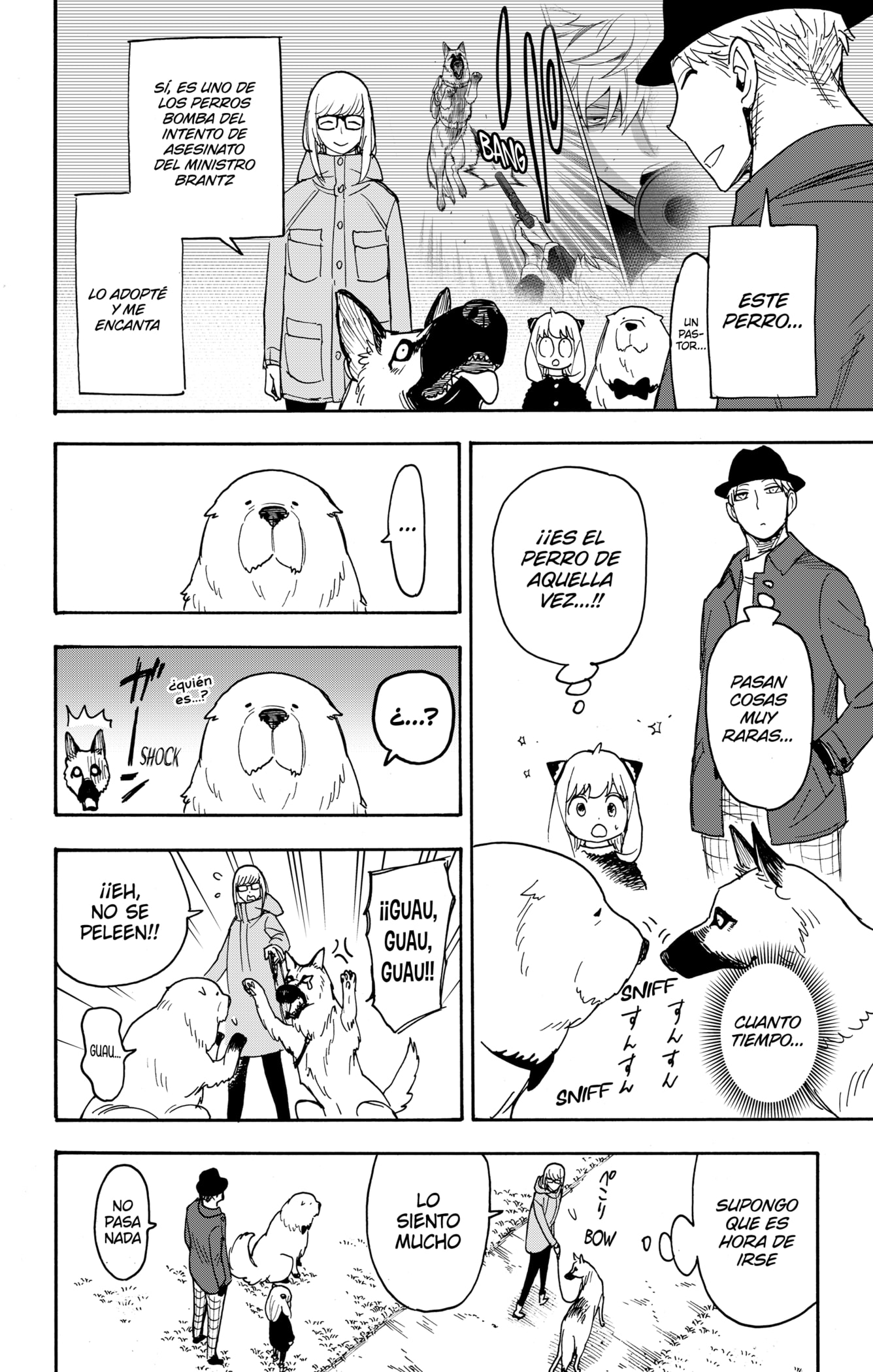 Read SPY×FAMILY ES Manga Online
