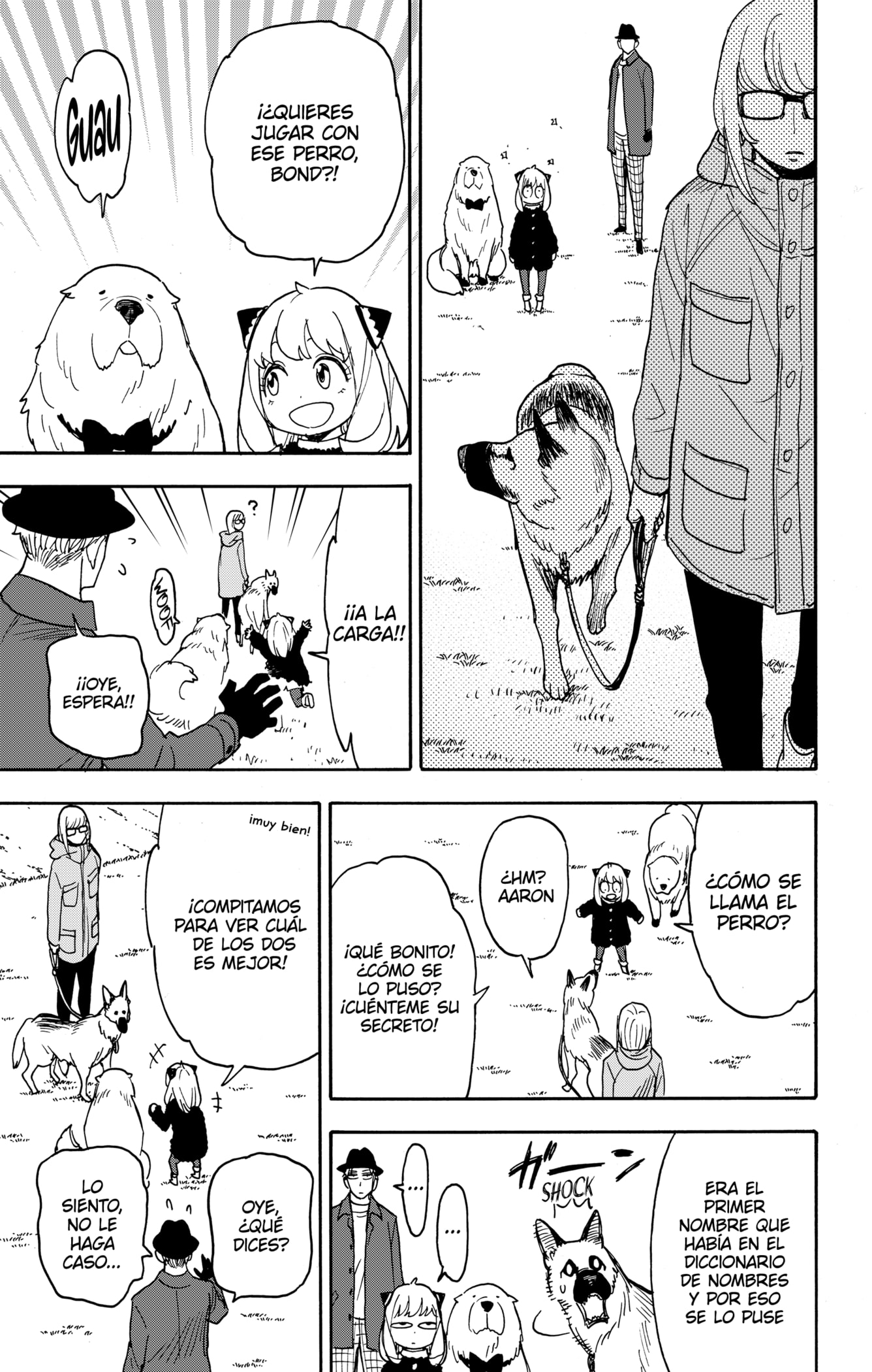 Read SPY×FAMILY ES Manga Online