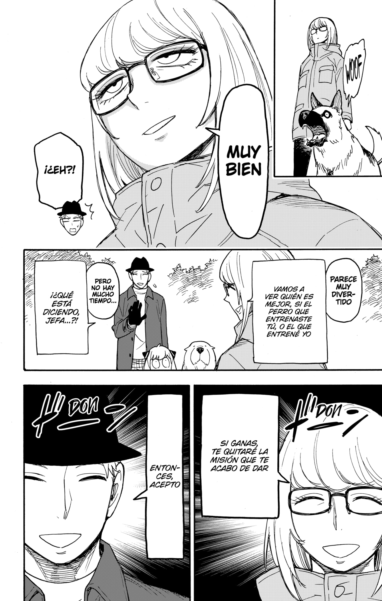 Read SPY×FAMILY ES Manga Online