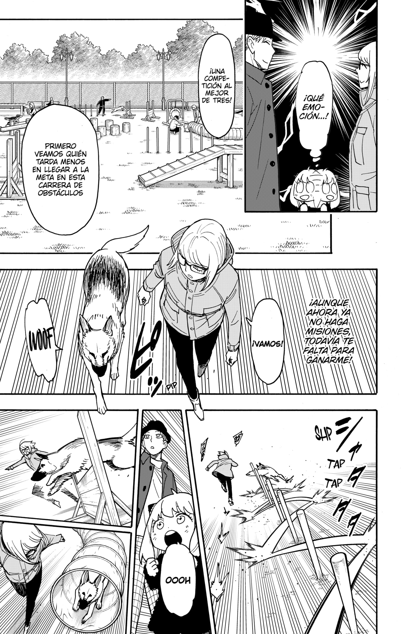 Read SPY×FAMILY ES Manga Online