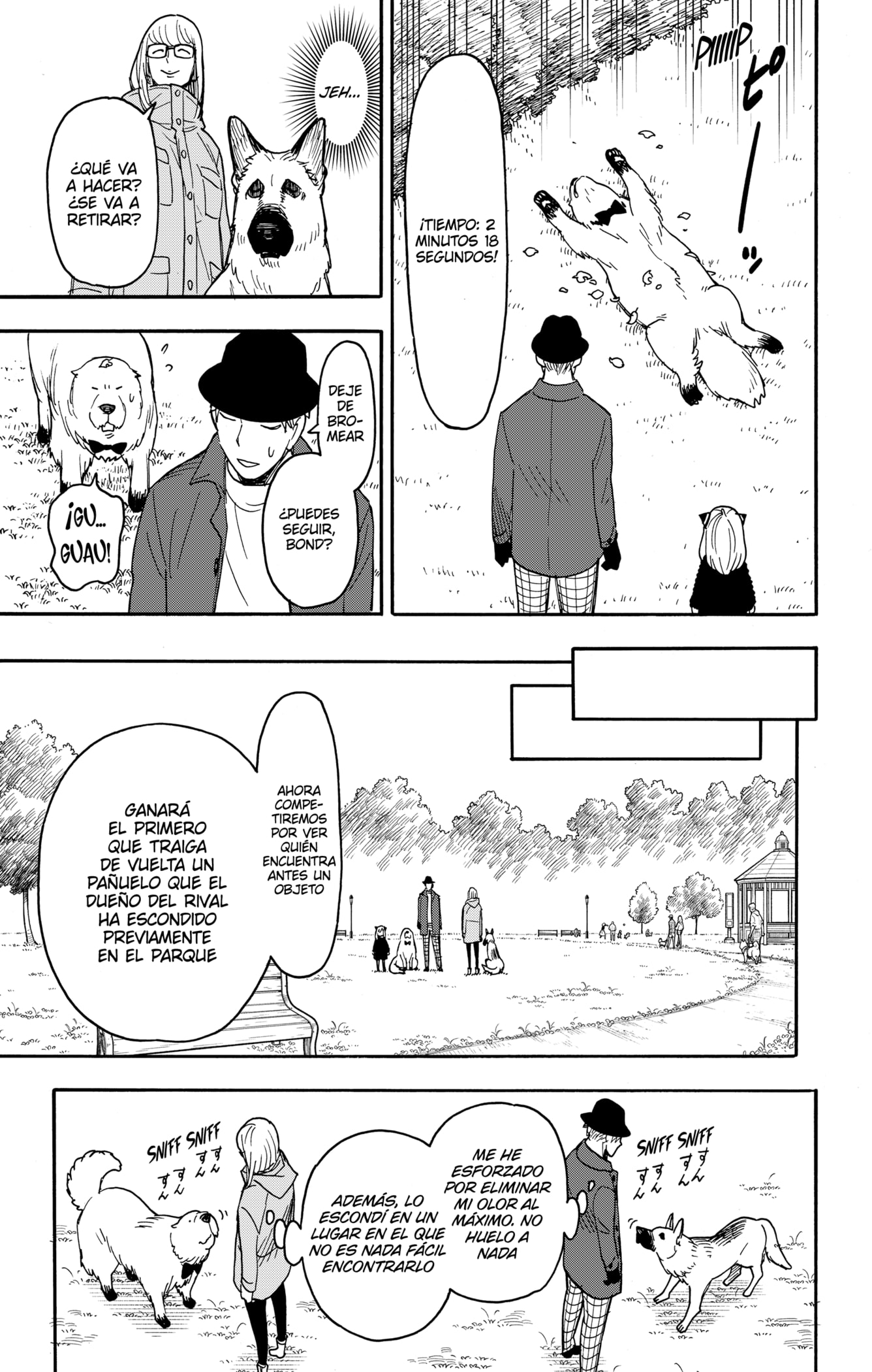 Read SPY×FAMILY ES Manga Online