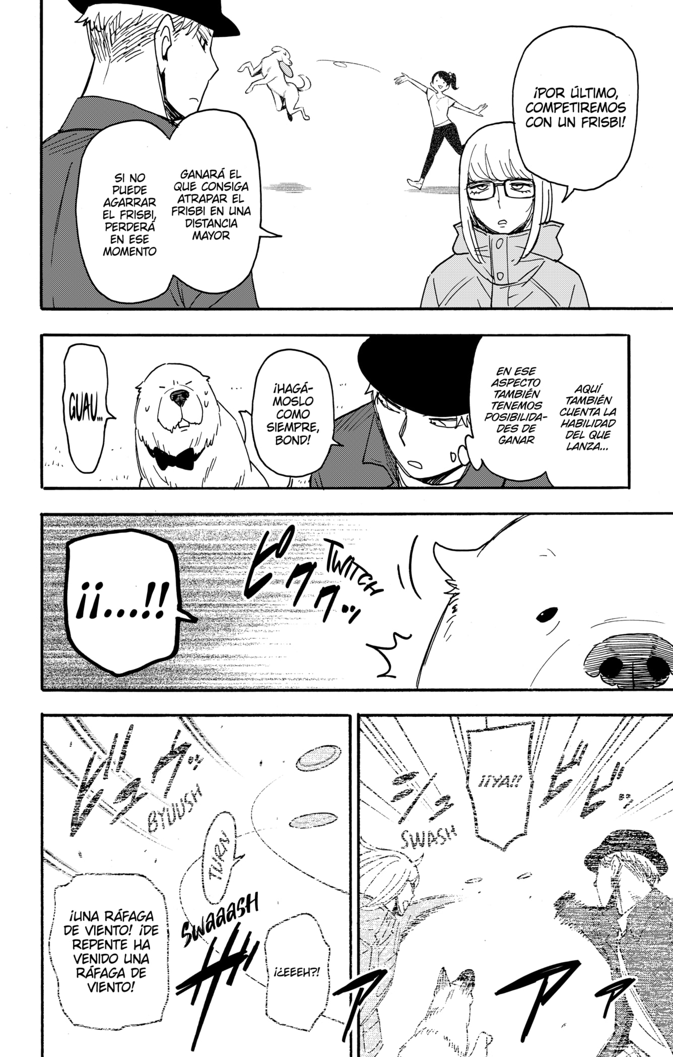 Read SPY×FAMILY ES Manga Online