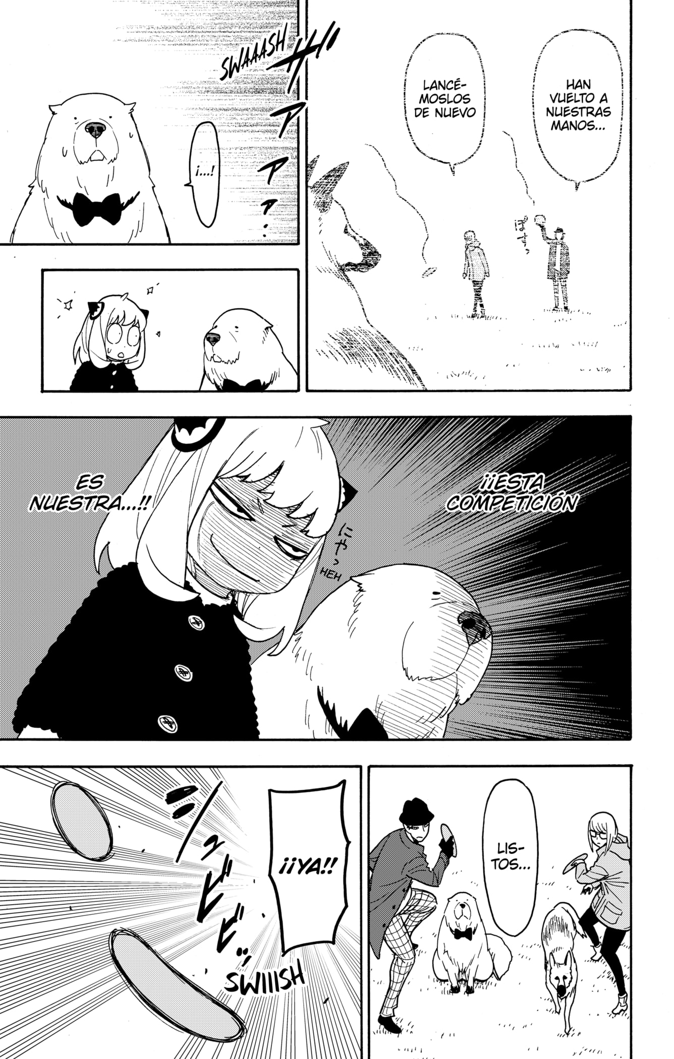 Read SPY×FAMILY ES Manga Online