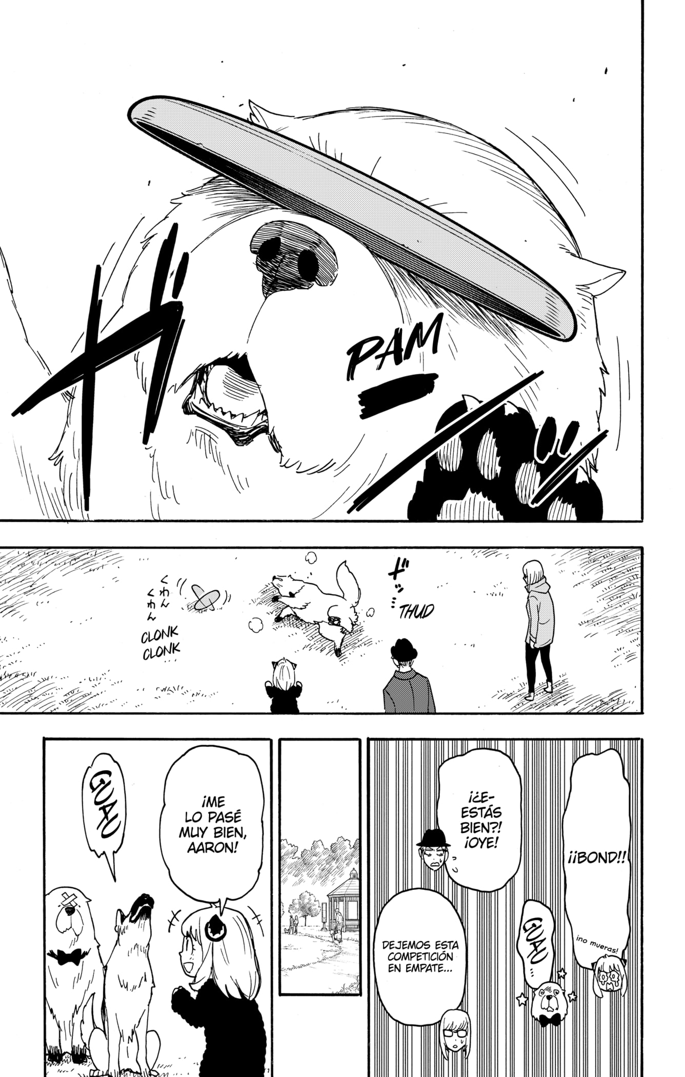 Read SPY×FAMILY ES Manga Online
