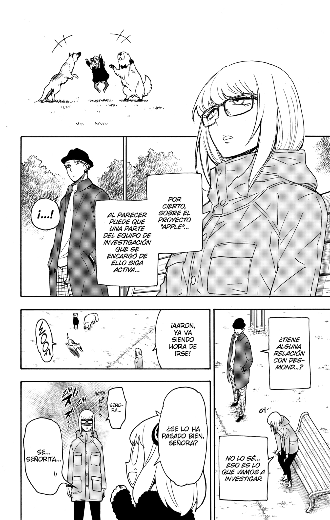 Read SPY×FAMILY ES Manga Online