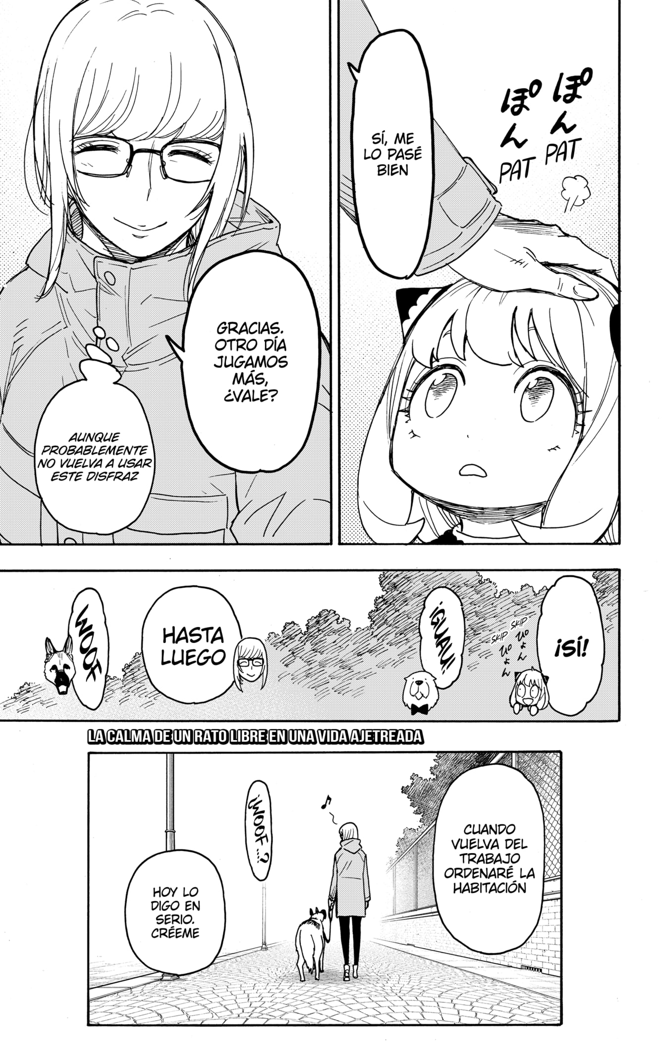 Read SPY×FAMILY ES Manga Online