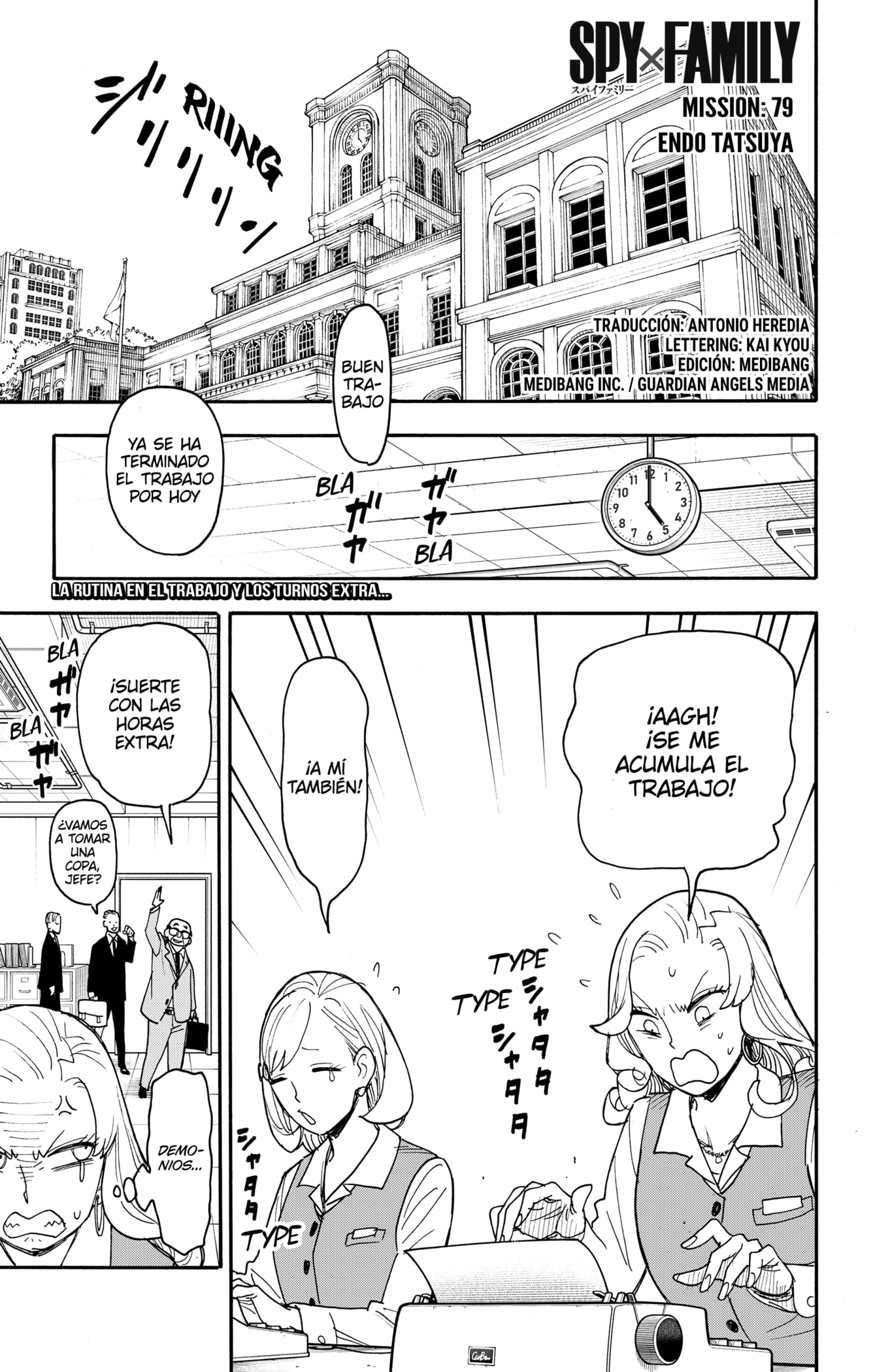 Read SPY×FAMILY ES Manga Online