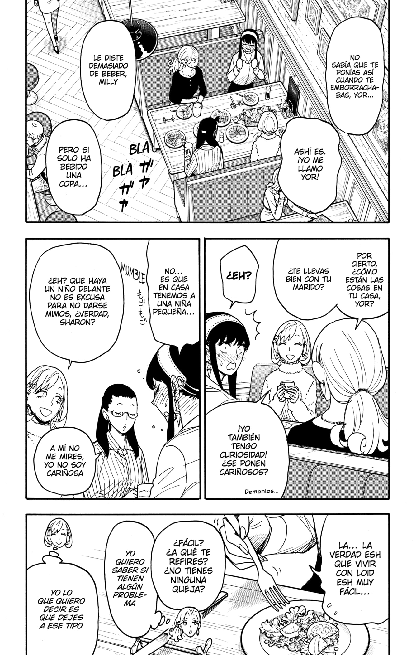 Read SPY×FAMILY ES Manga Online