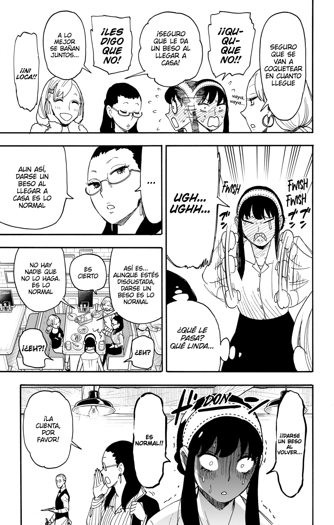 Read SPY×FAMILY ES Manga Online