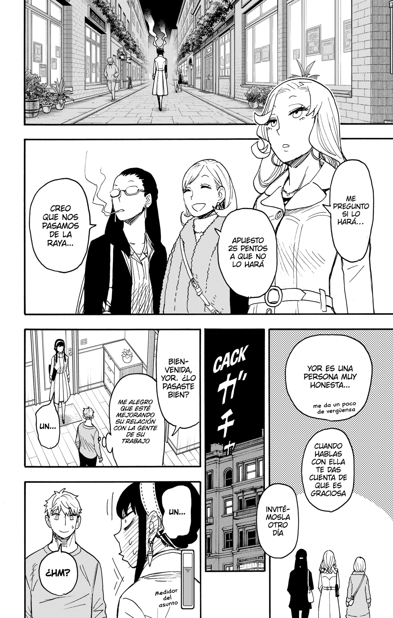 Read SPY×FAMILY ES Manga Online
