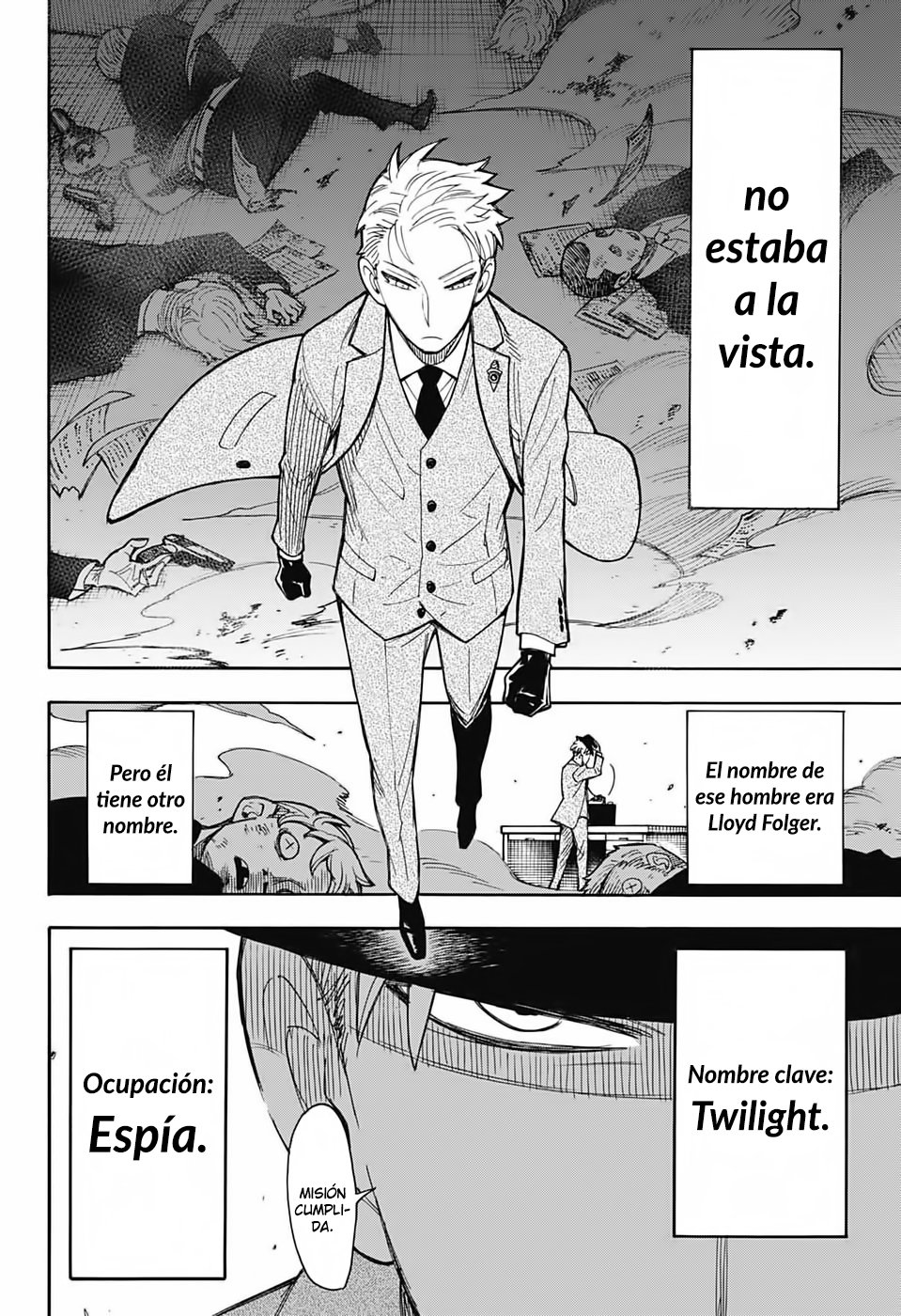 Read SPY×FAMILY ES Manga Online
