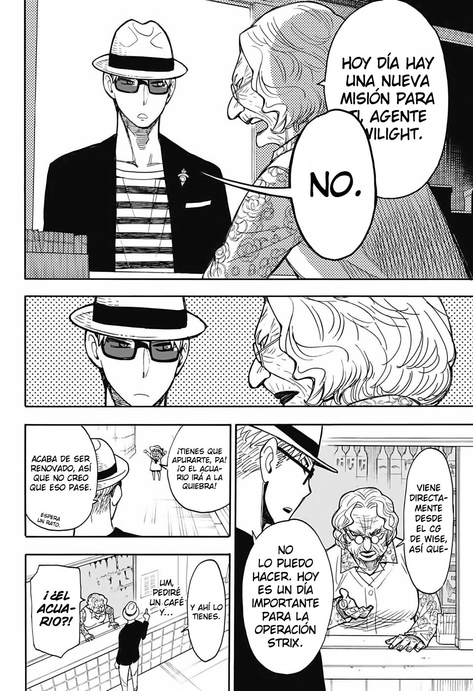 Read SPY×FAMILY ES Manga Online