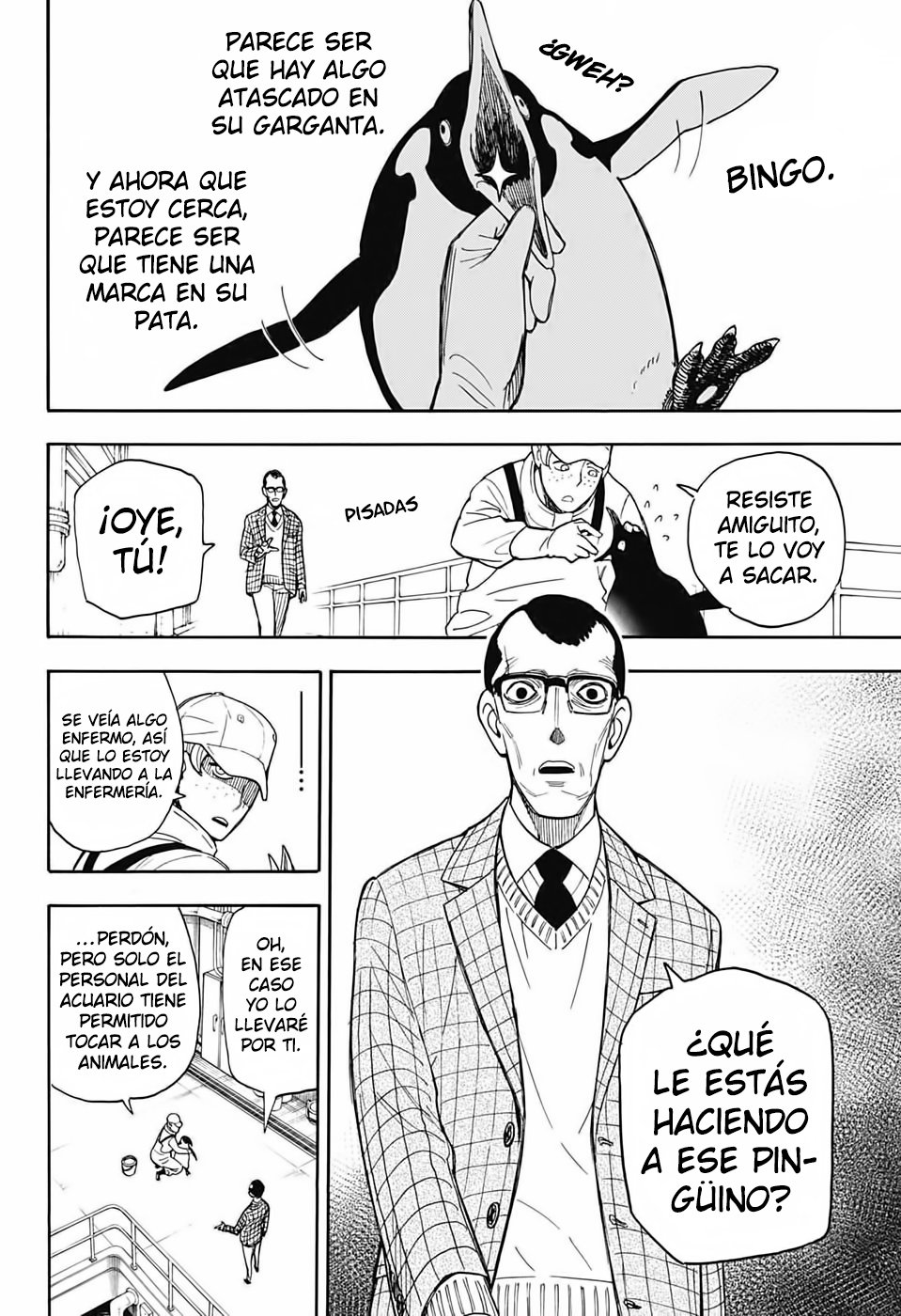 Read SPY×FAMILY ES Manga Online