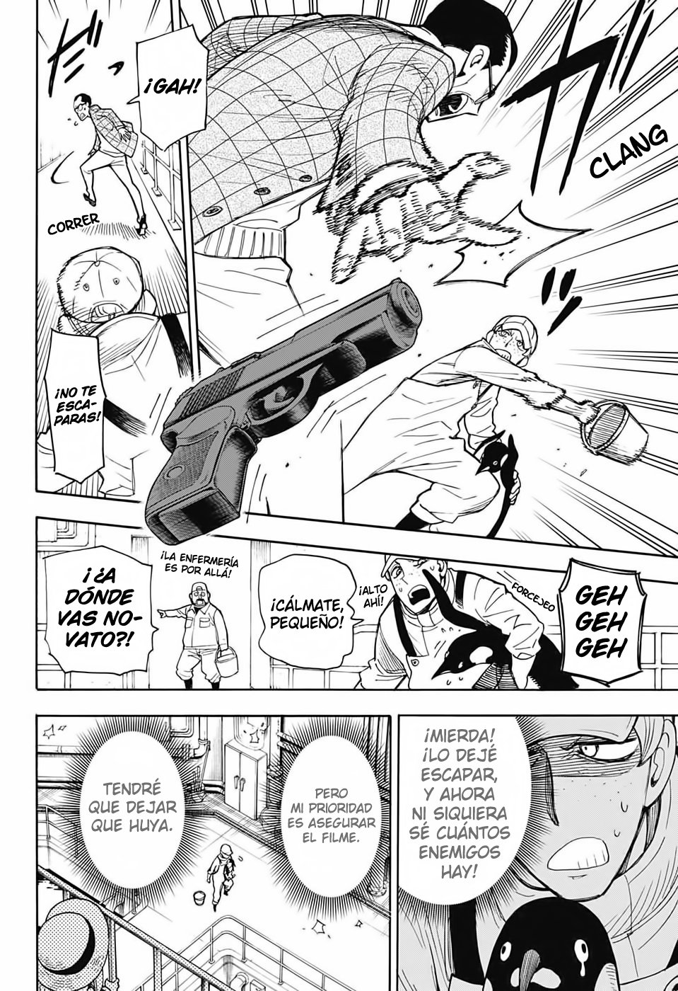 Read SPY×FAMILY ES Manga Online