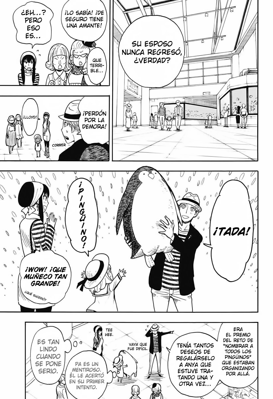 Read SPY×FAMILY ES Manga Online