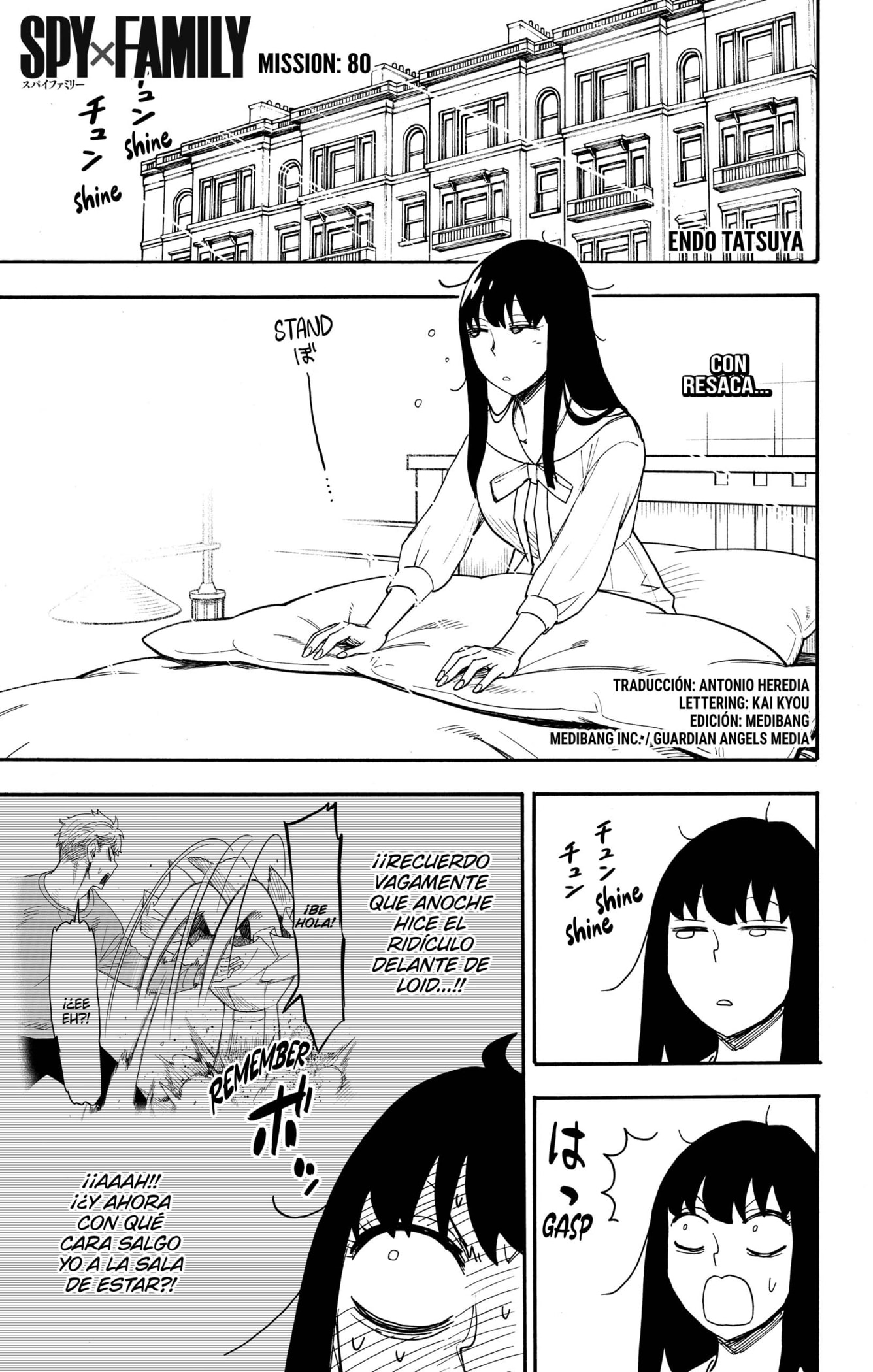 Read SPY×FAMILY ES Manga Online