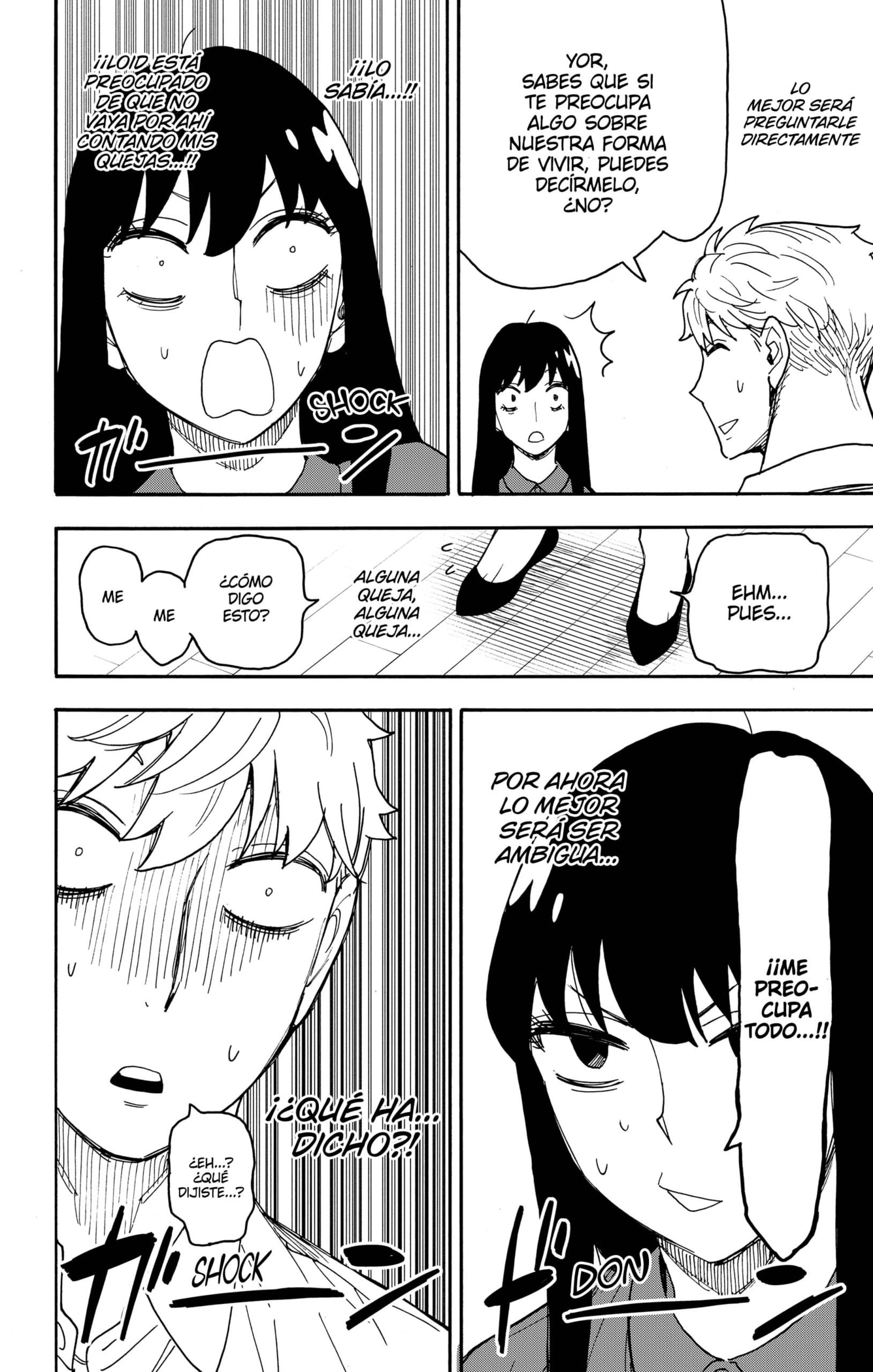 Read SPY×FAMILY ES Manga Online