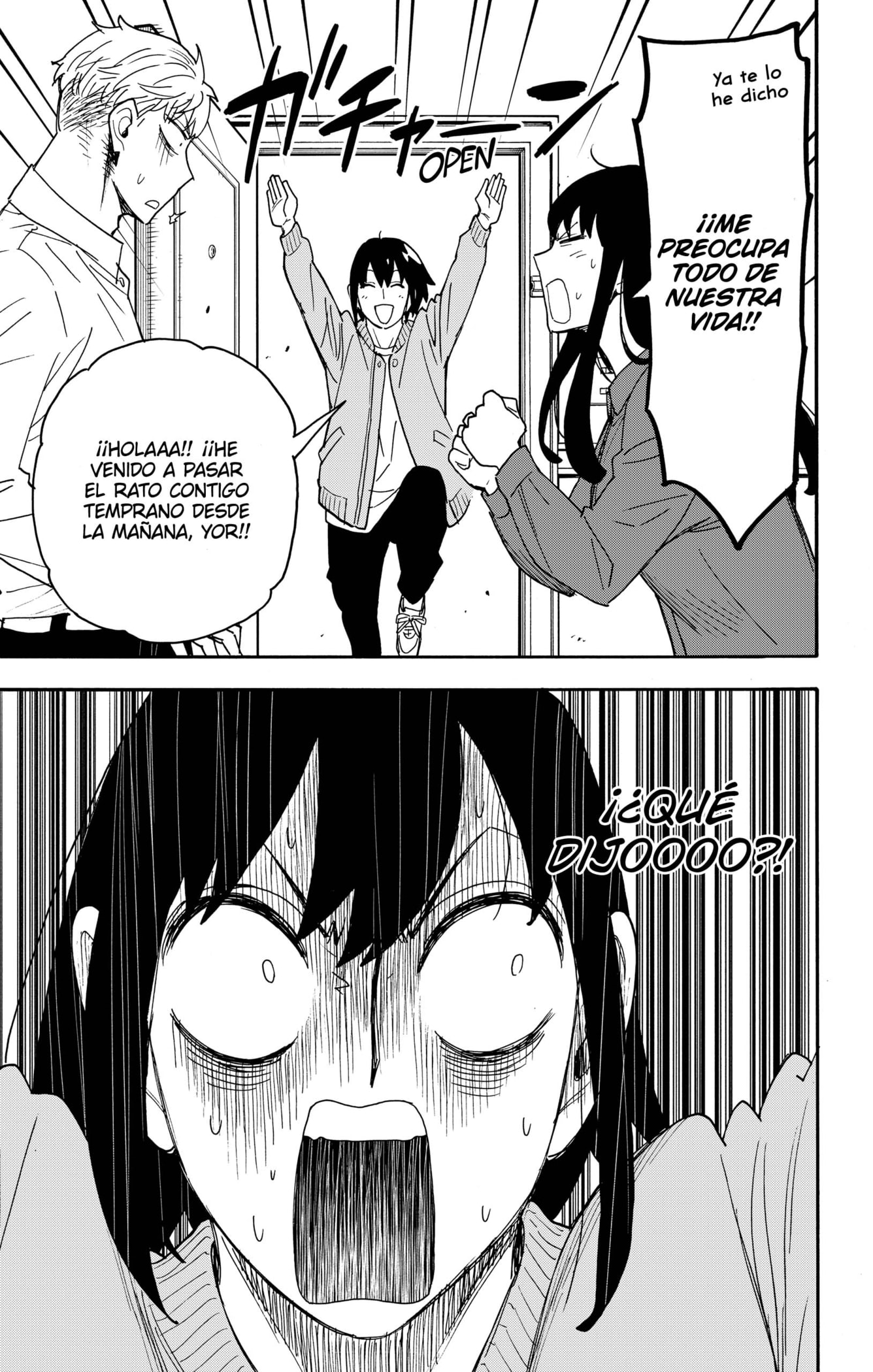Read SPY×FAMILY ES Manga Online