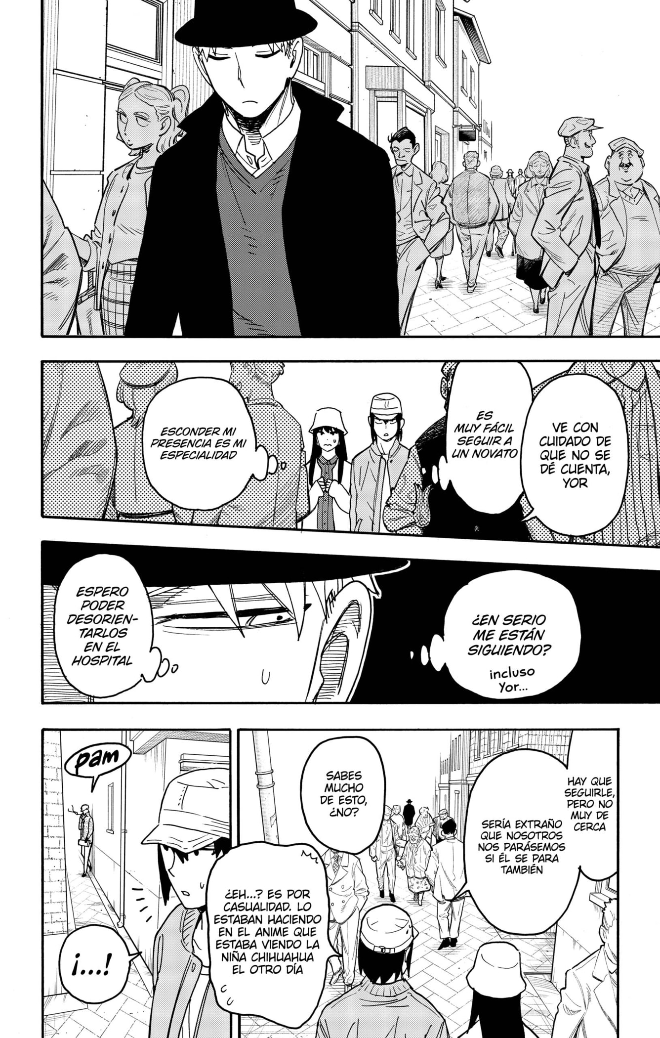 Read SPY×FAMILY ES Manga Online