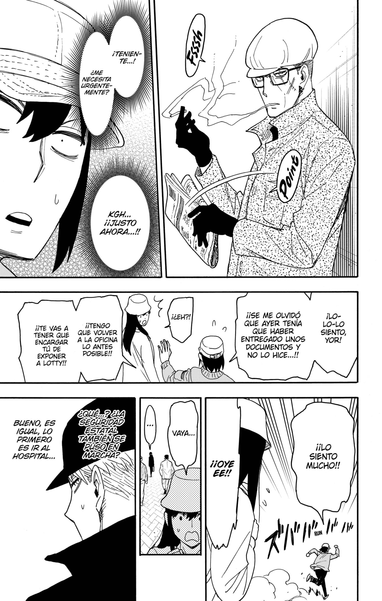 Read SPY×FAMILY ES Manga Online
