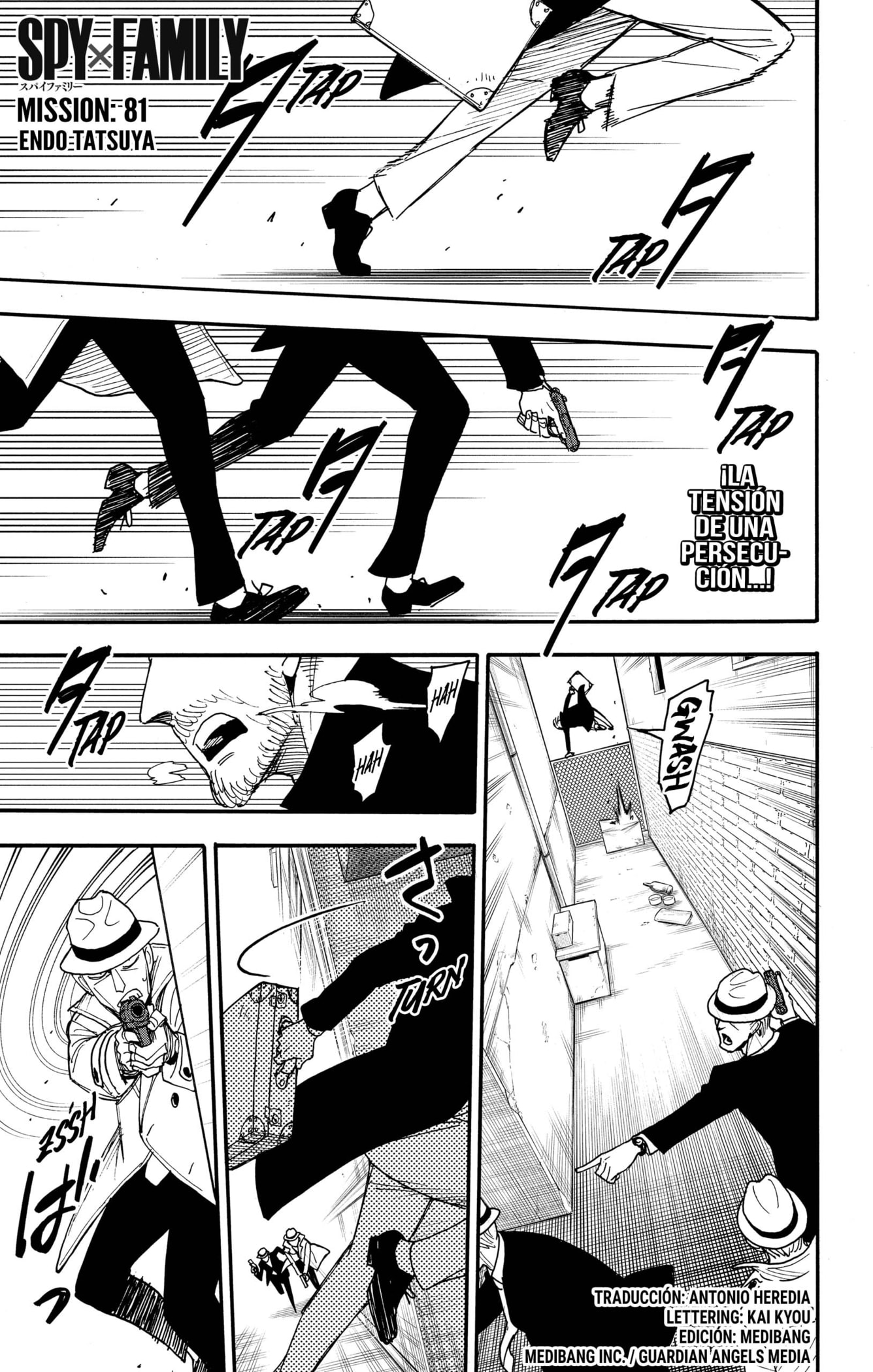 Read SPY×FAMILY ES Manga Online