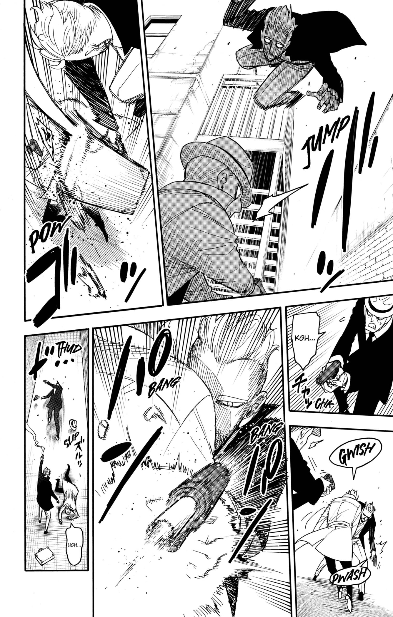 Read SPY×FAMILY ES Manga Online