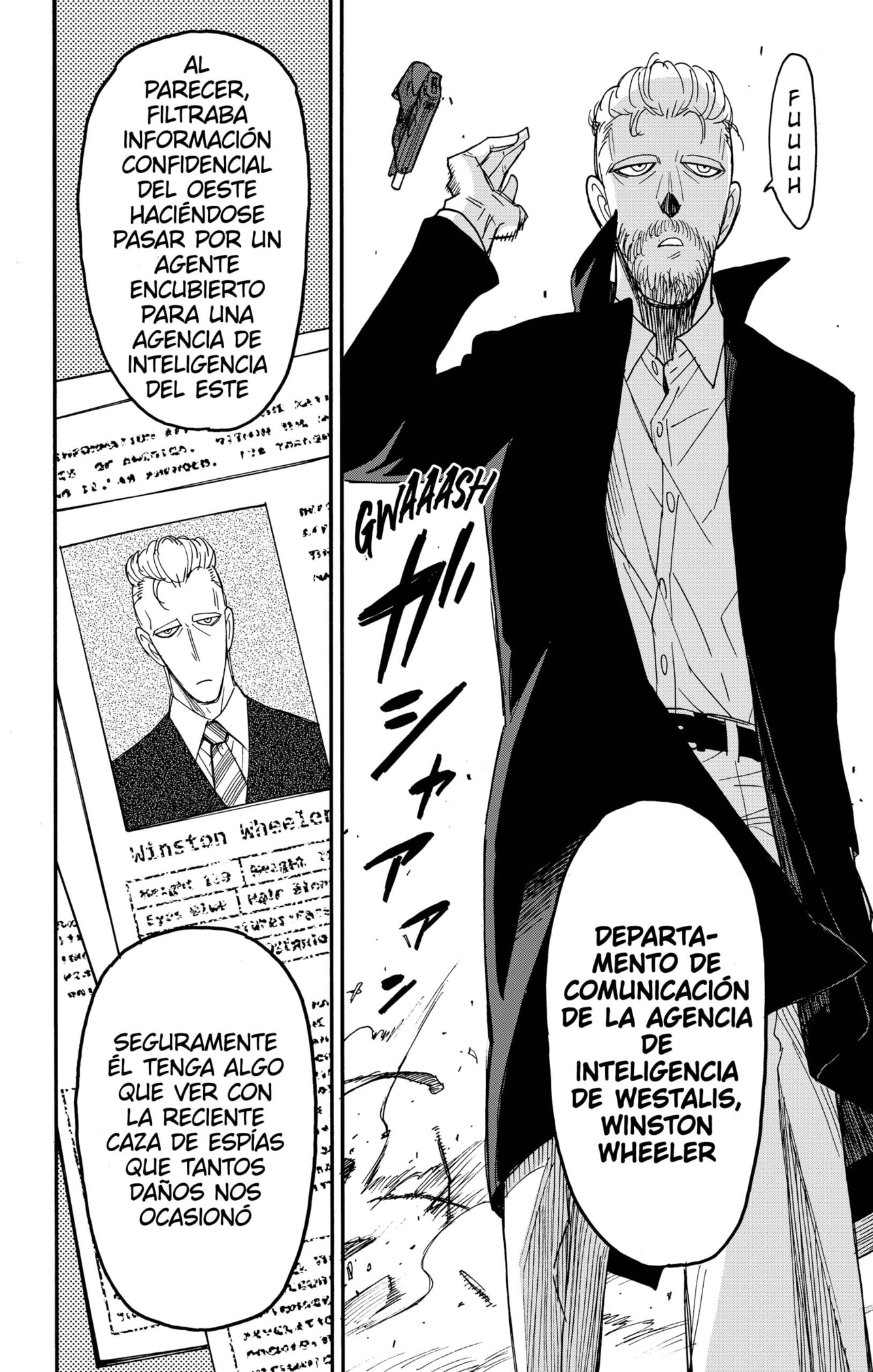 Read SPY×FAMILY ES Manga Online