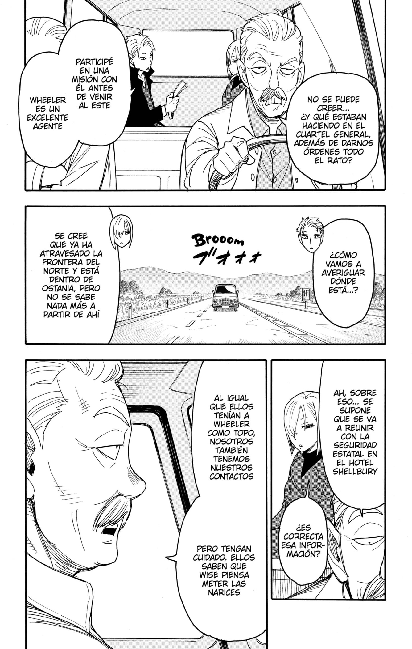Read SPY×FAMILY ES Manga Online
