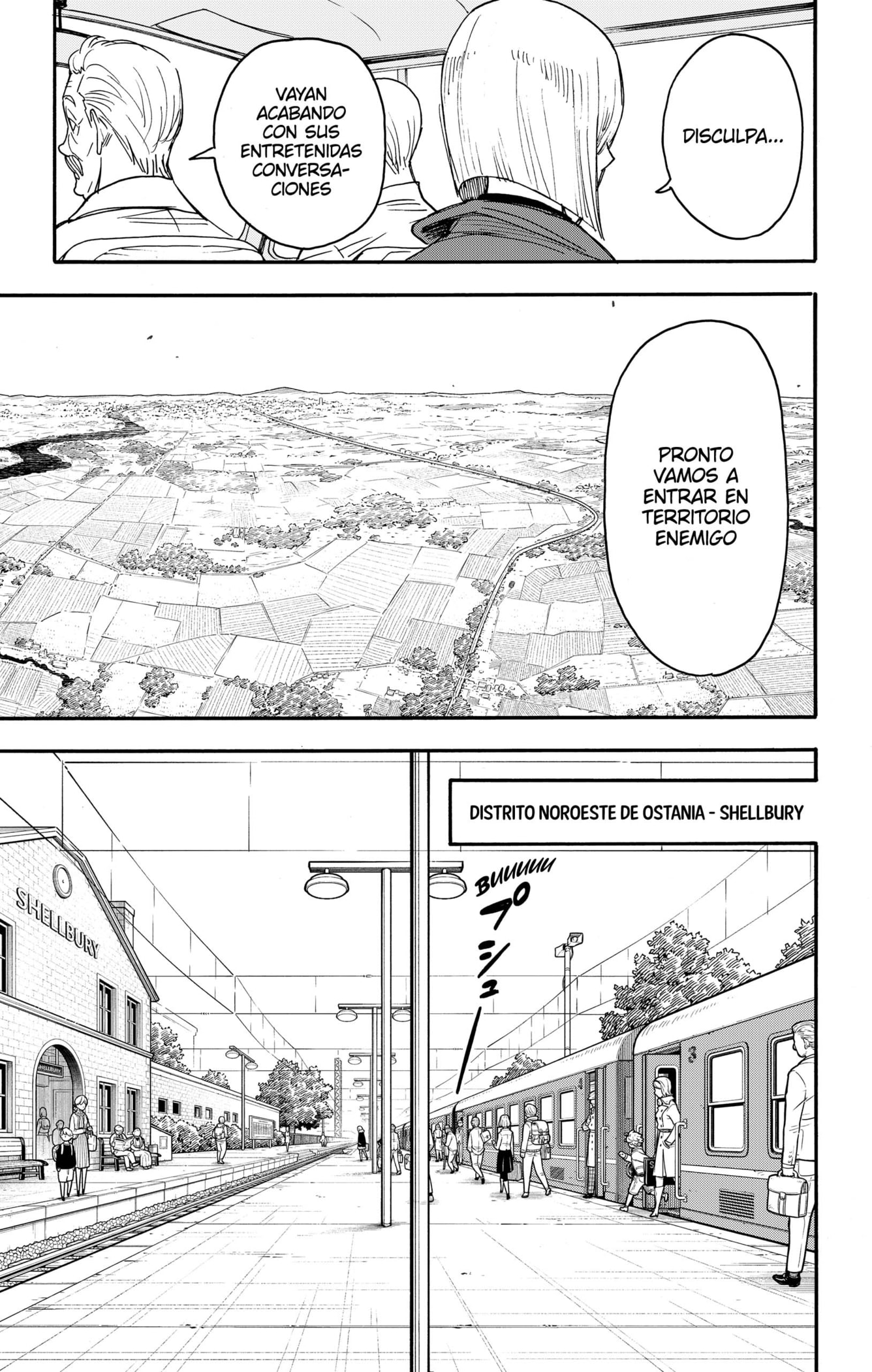 Read SPY×FAMILY ES Manga Online