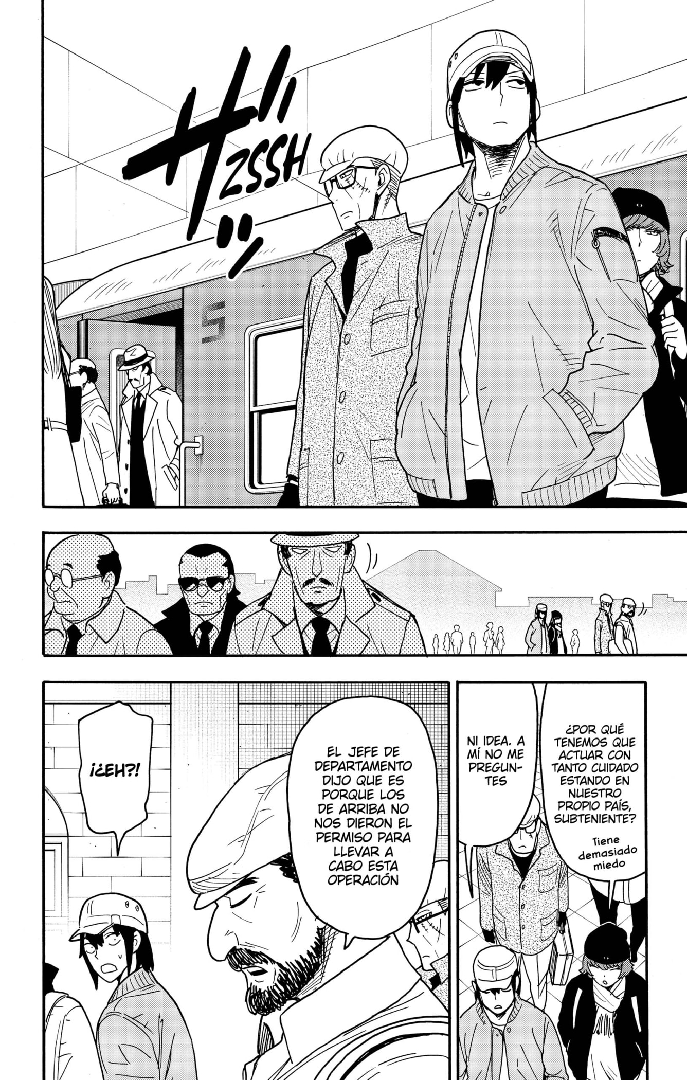 Read SPY×FAMILY ES Manga Online
