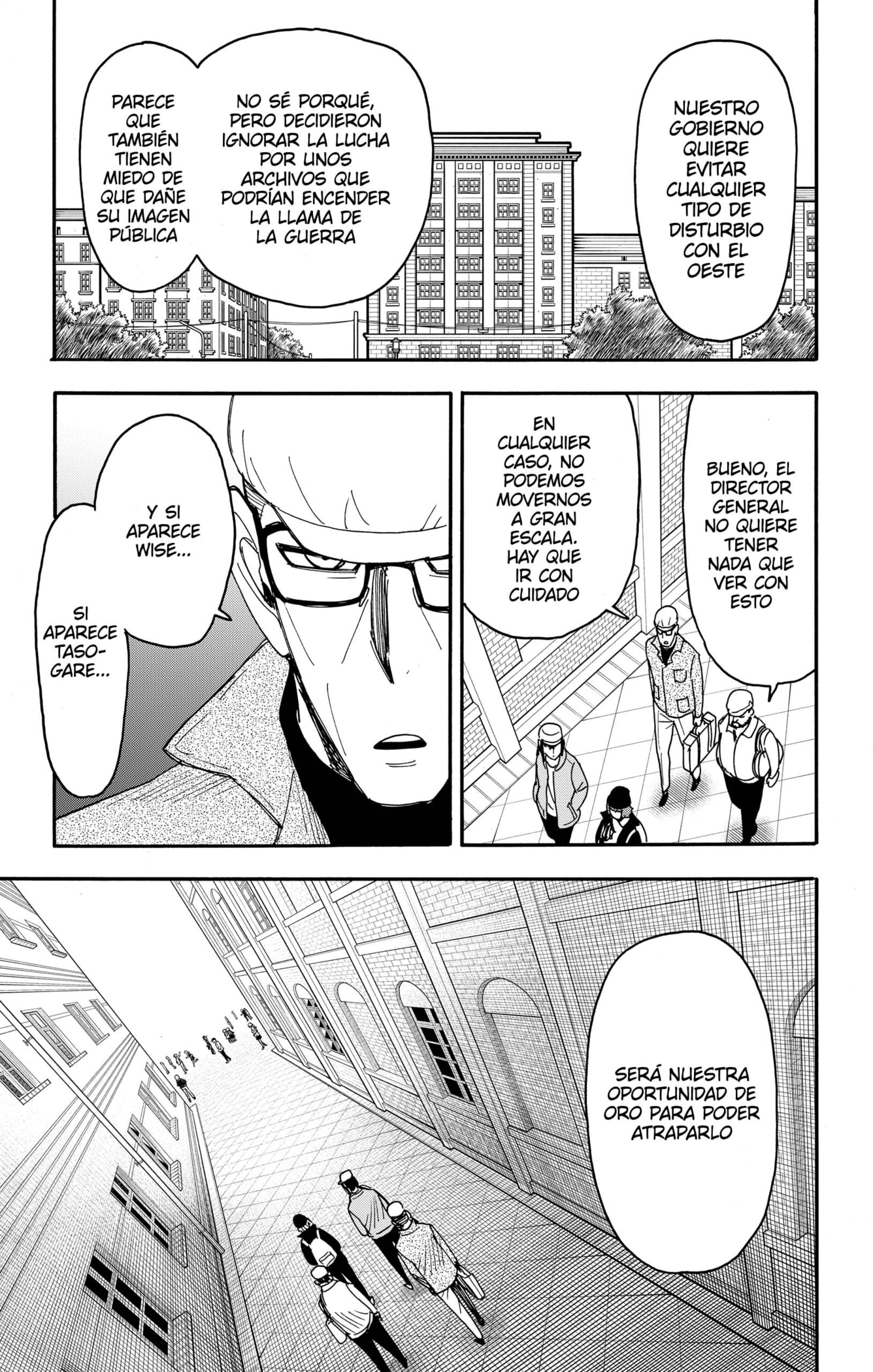 Read SPY×FAMILY ES Manga Online