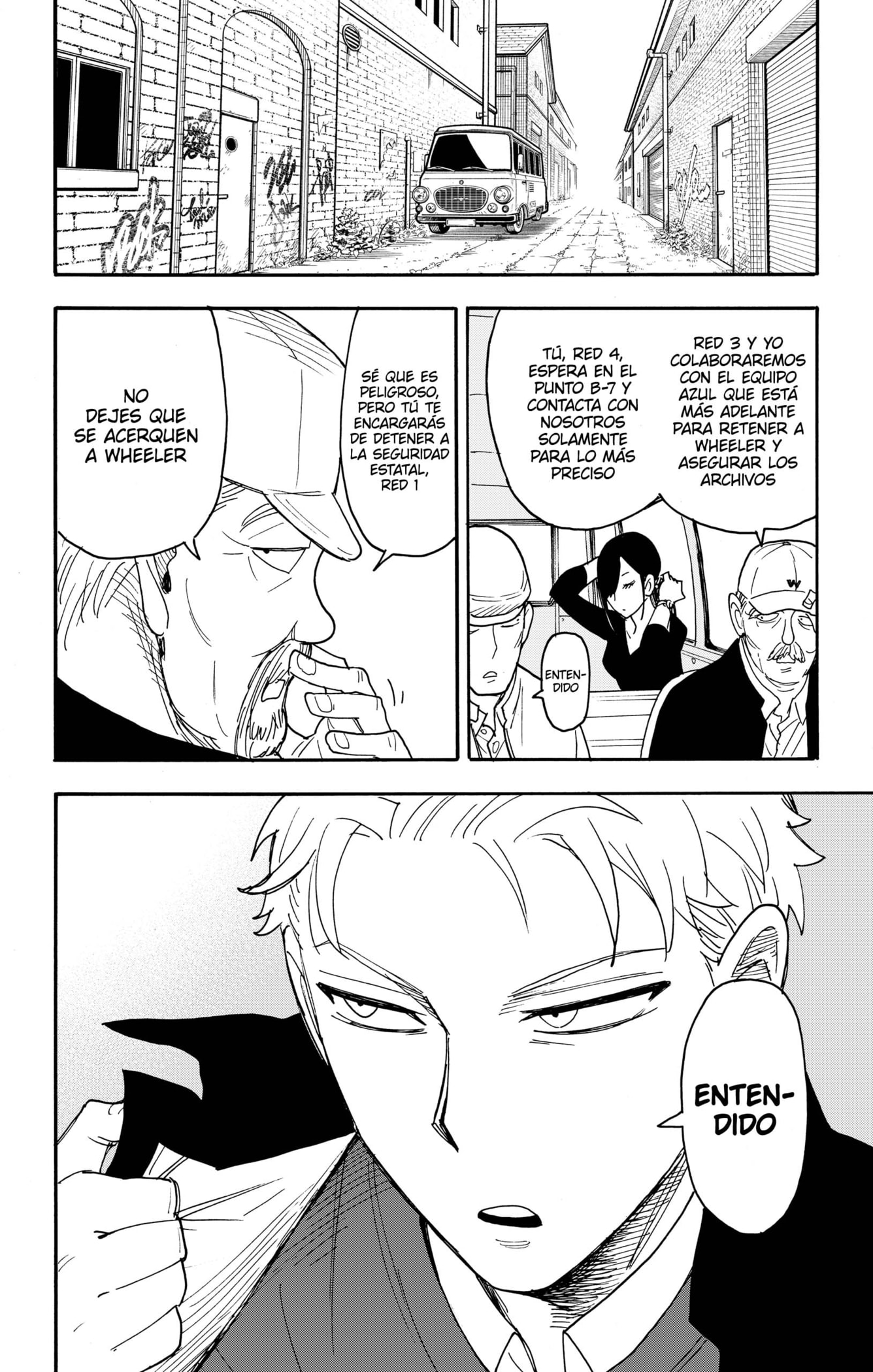 Read SPY×FAMILY ES Manga Online