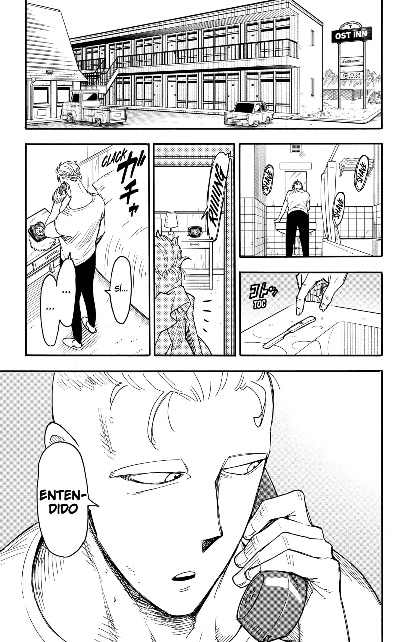 Read SPY×FAMILY ES Manga Online