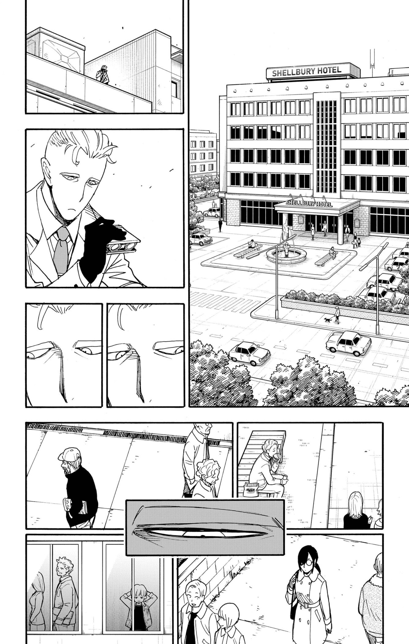 Read SPY×FAMILY ES Manga Online