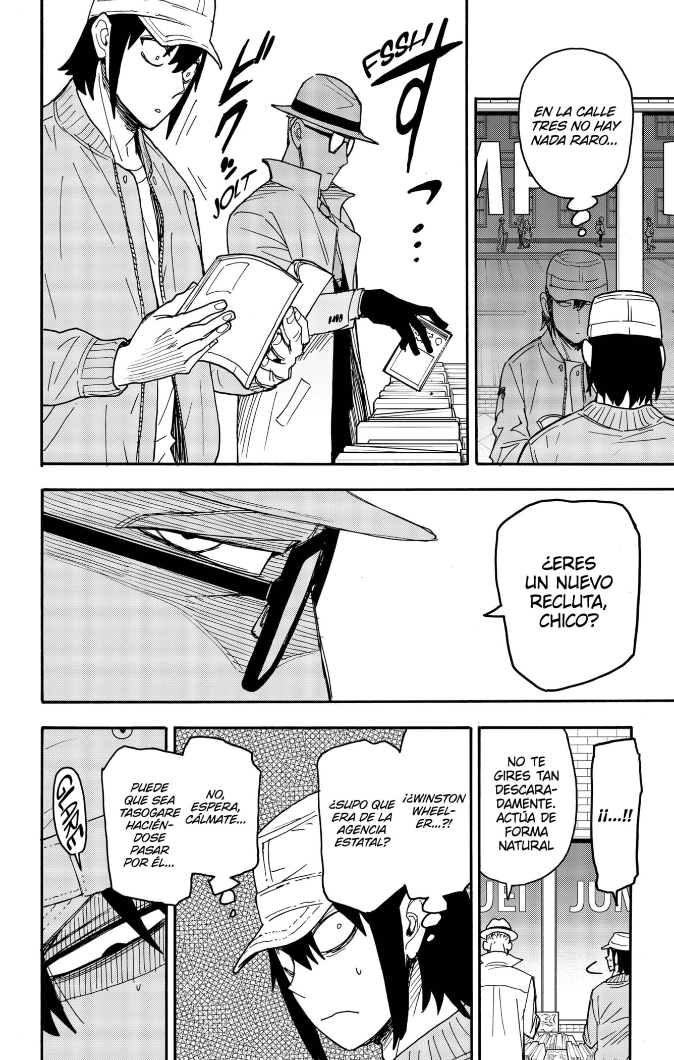 Read SPY×FAMILY ES Manga Online