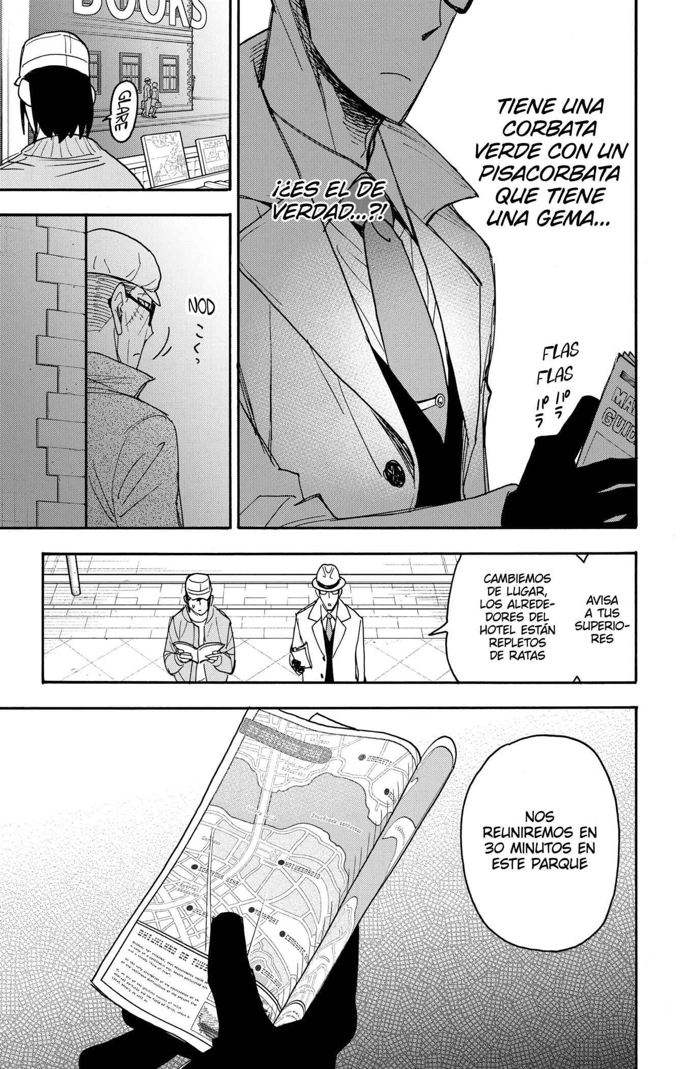 Read SPY×FAMILY ES Manga Online