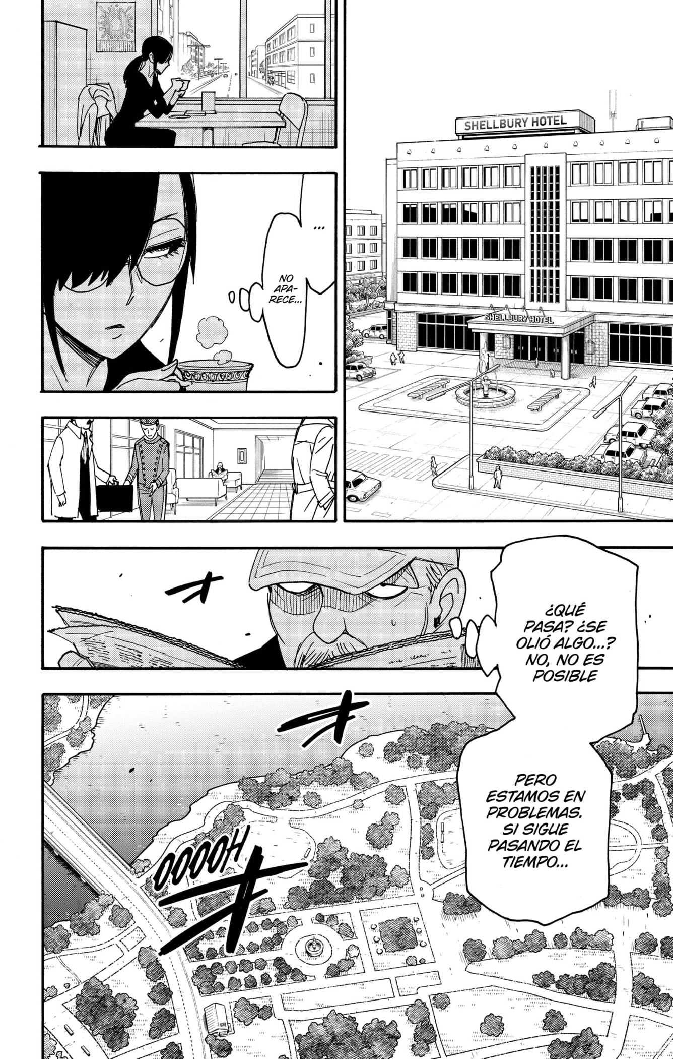 Read SPY×FAMILY ES Manga Online
