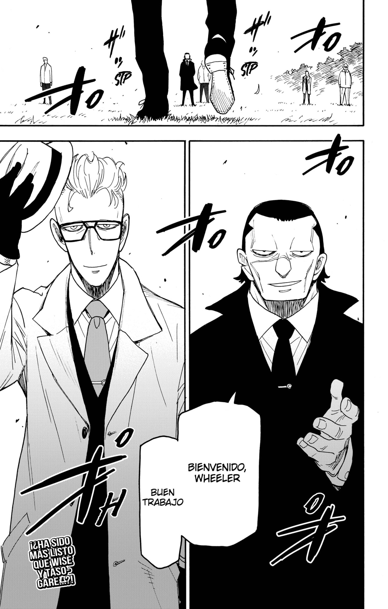 Read SPY×FAMILY ES Manga Online